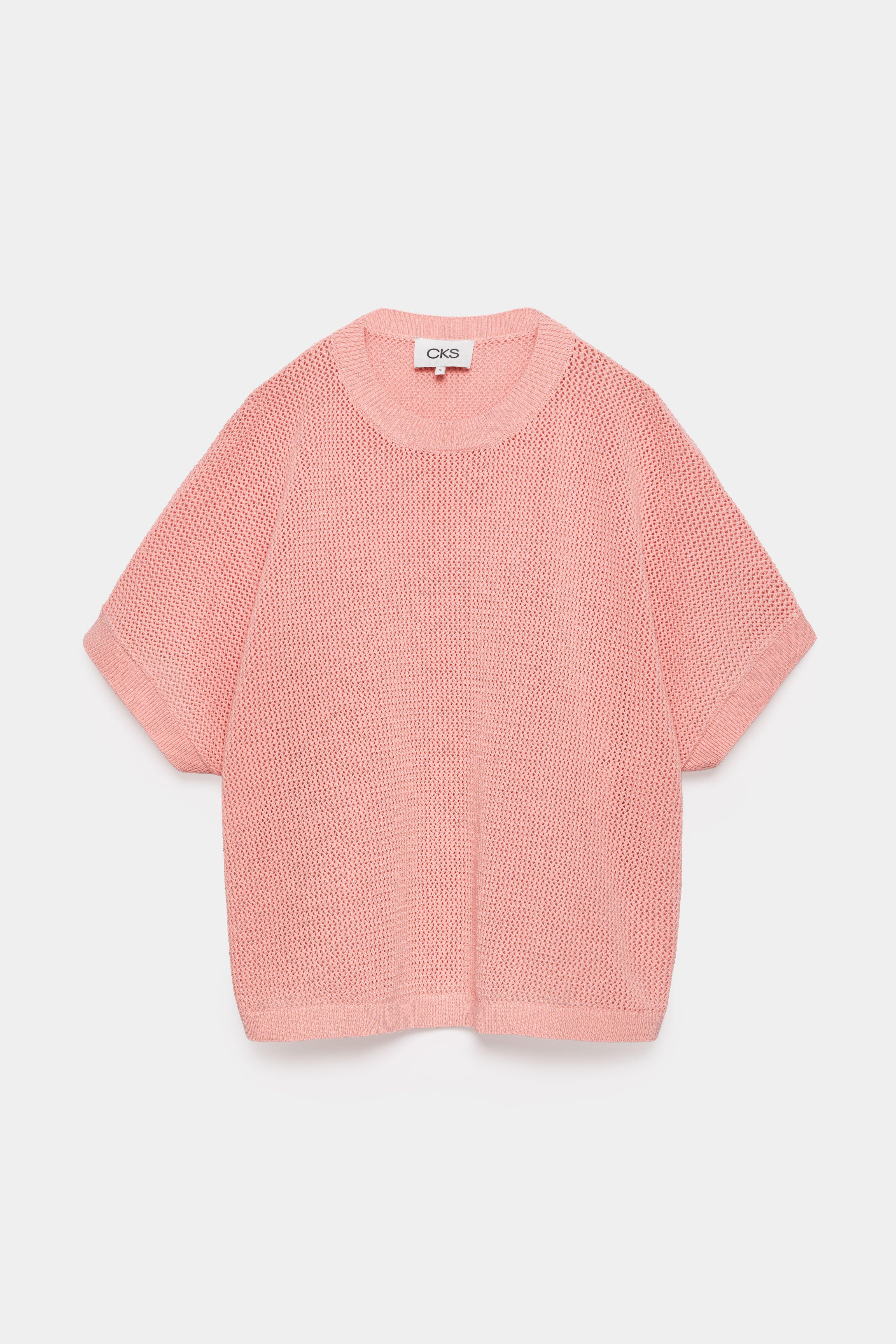 CKS - PRETTY - Stricktop - Hellrosa