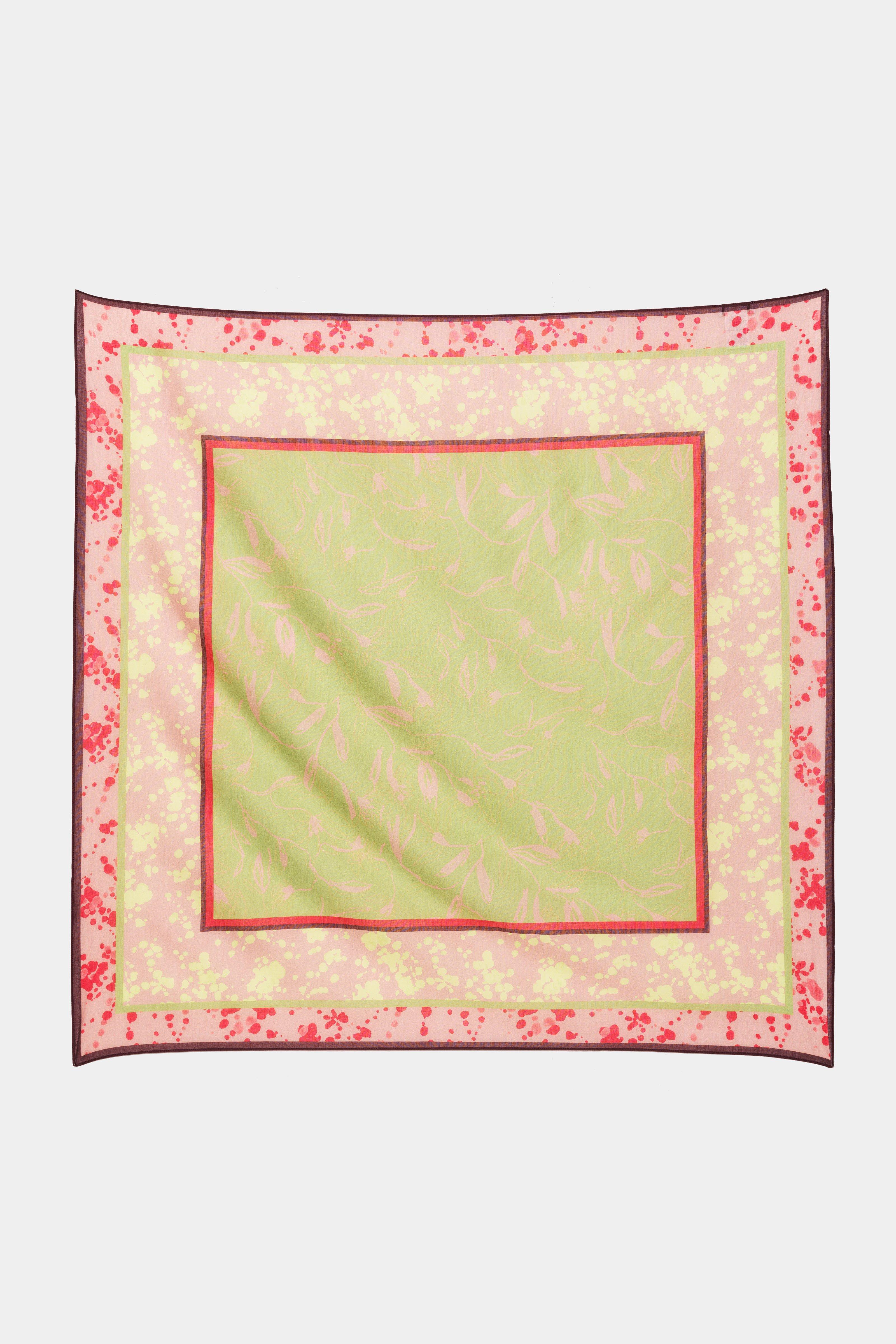 CKS - SCARF - foulard d'&eacute;t&eacute; - rouge fonc&eacute;