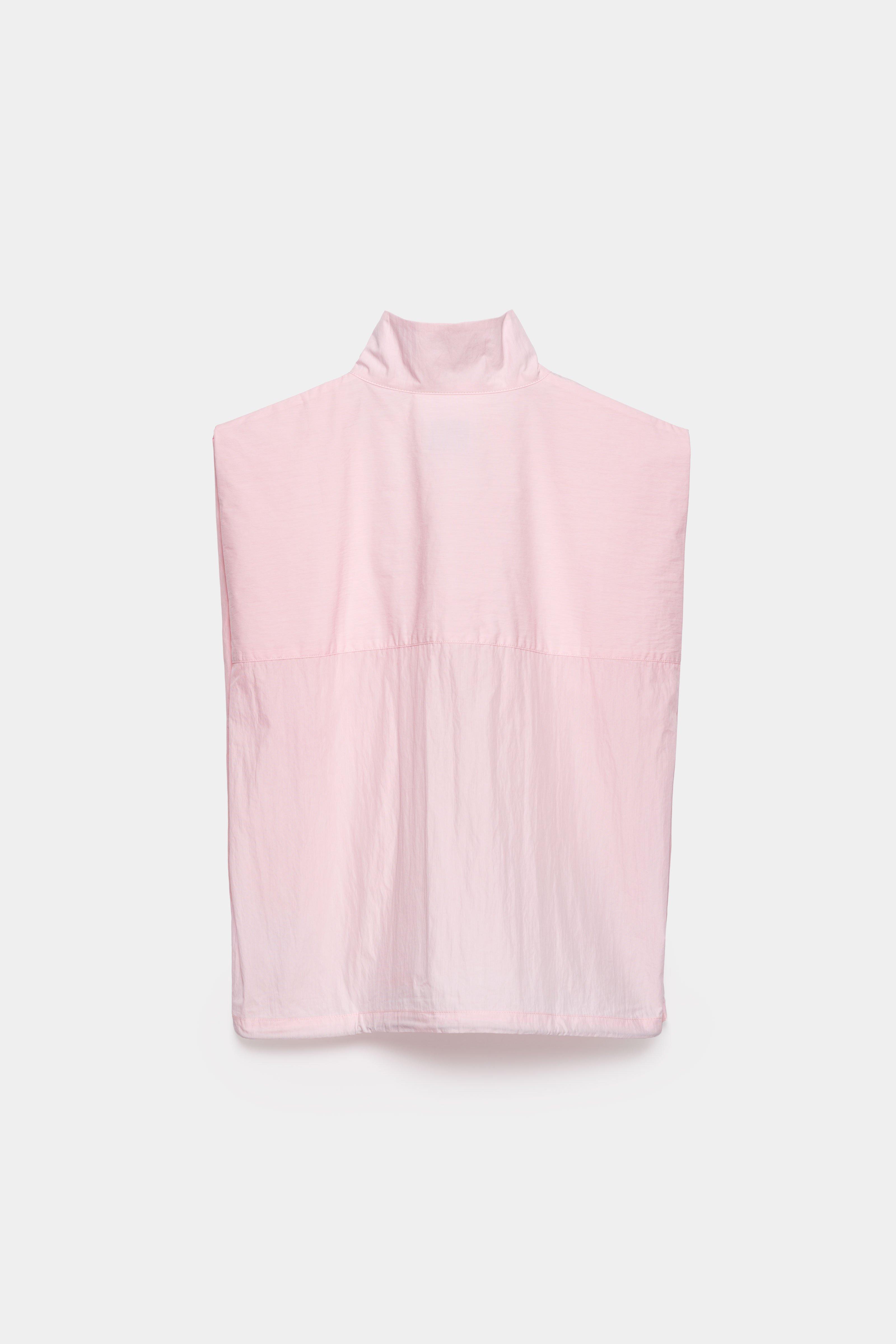 CKS - SEDO - blouse korte mouwen - lichtroze