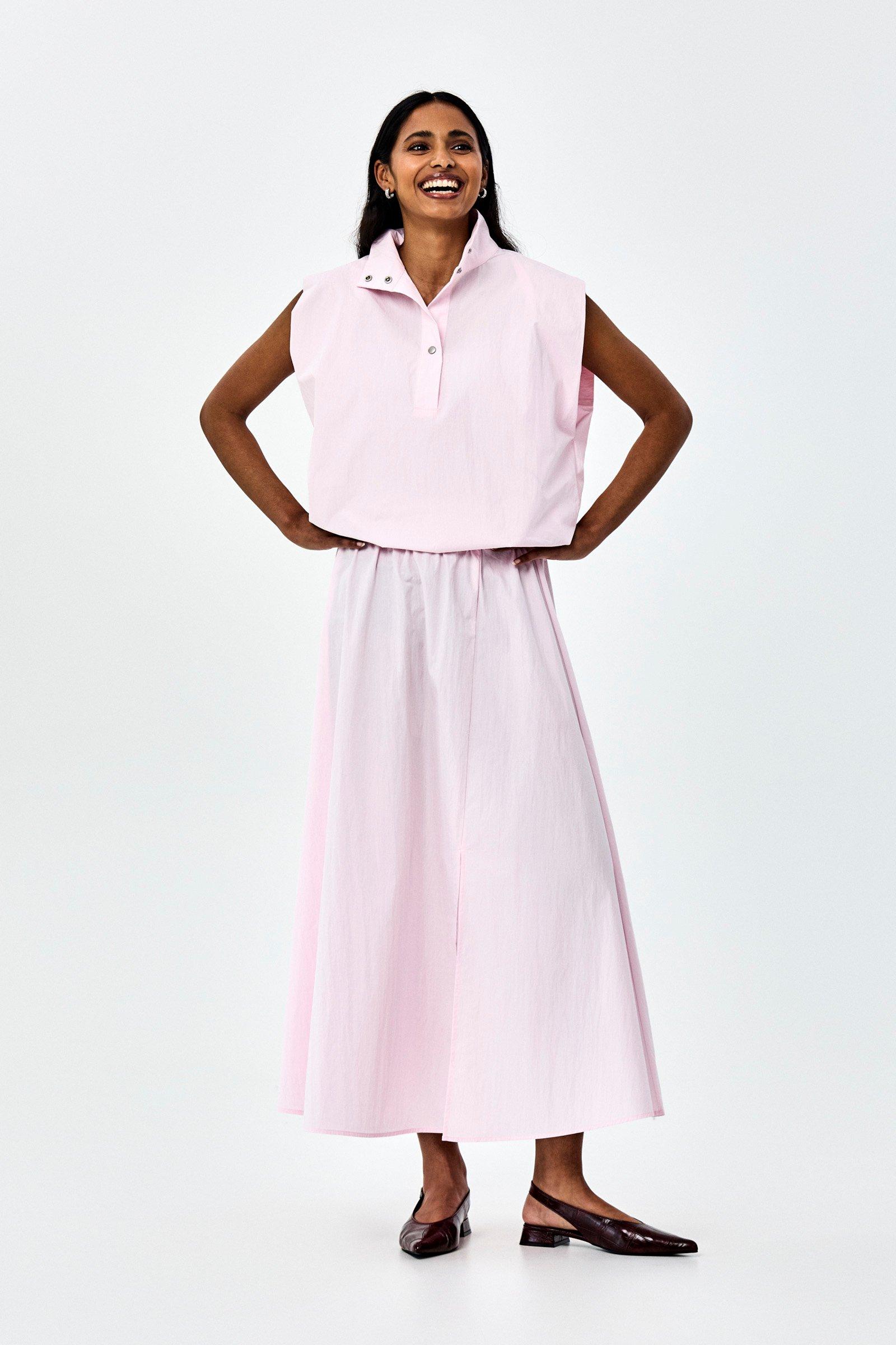 CKS - SEDO - blouse short sleeves - light pink