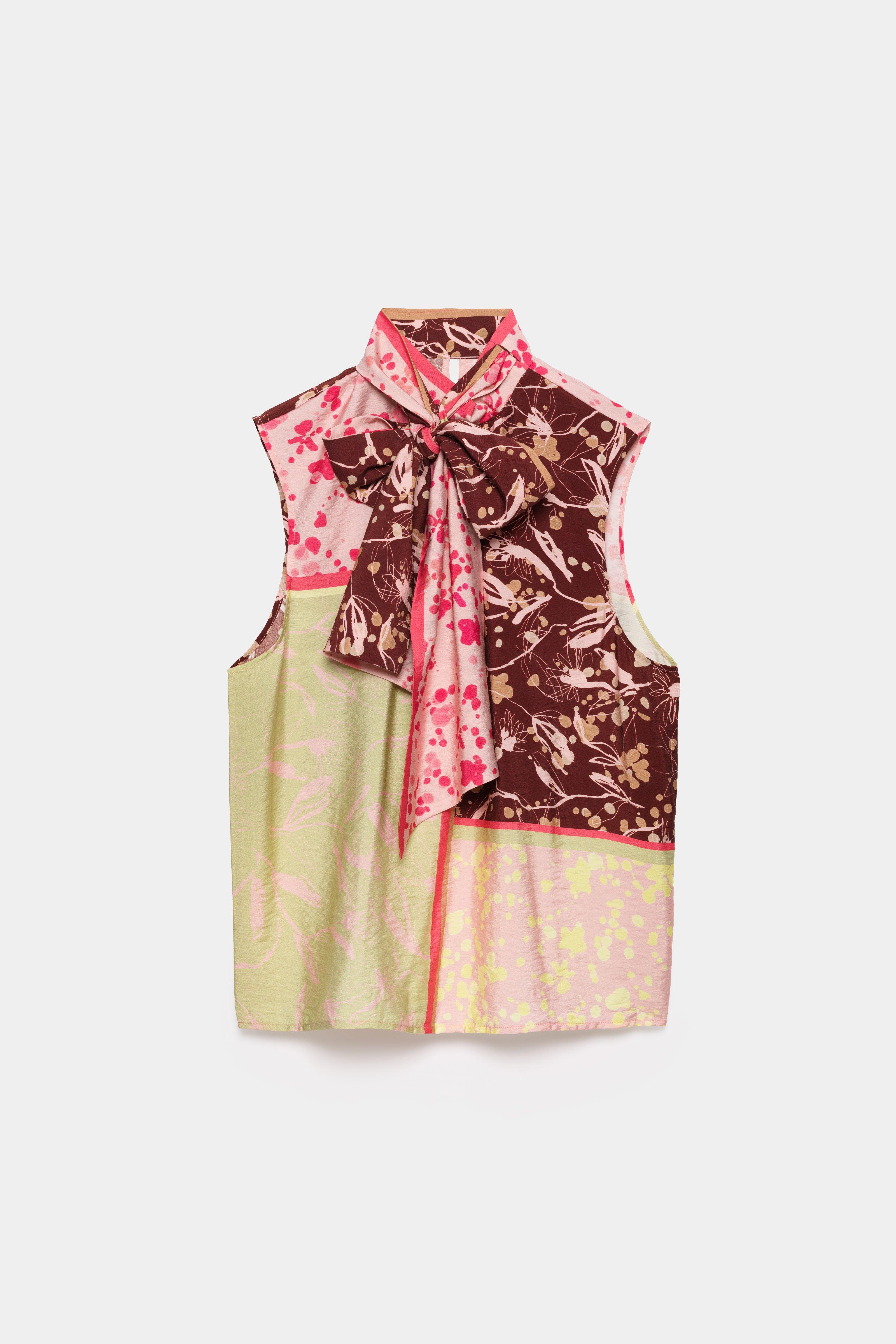 CKS - SHARF - sleeveless top - dark red