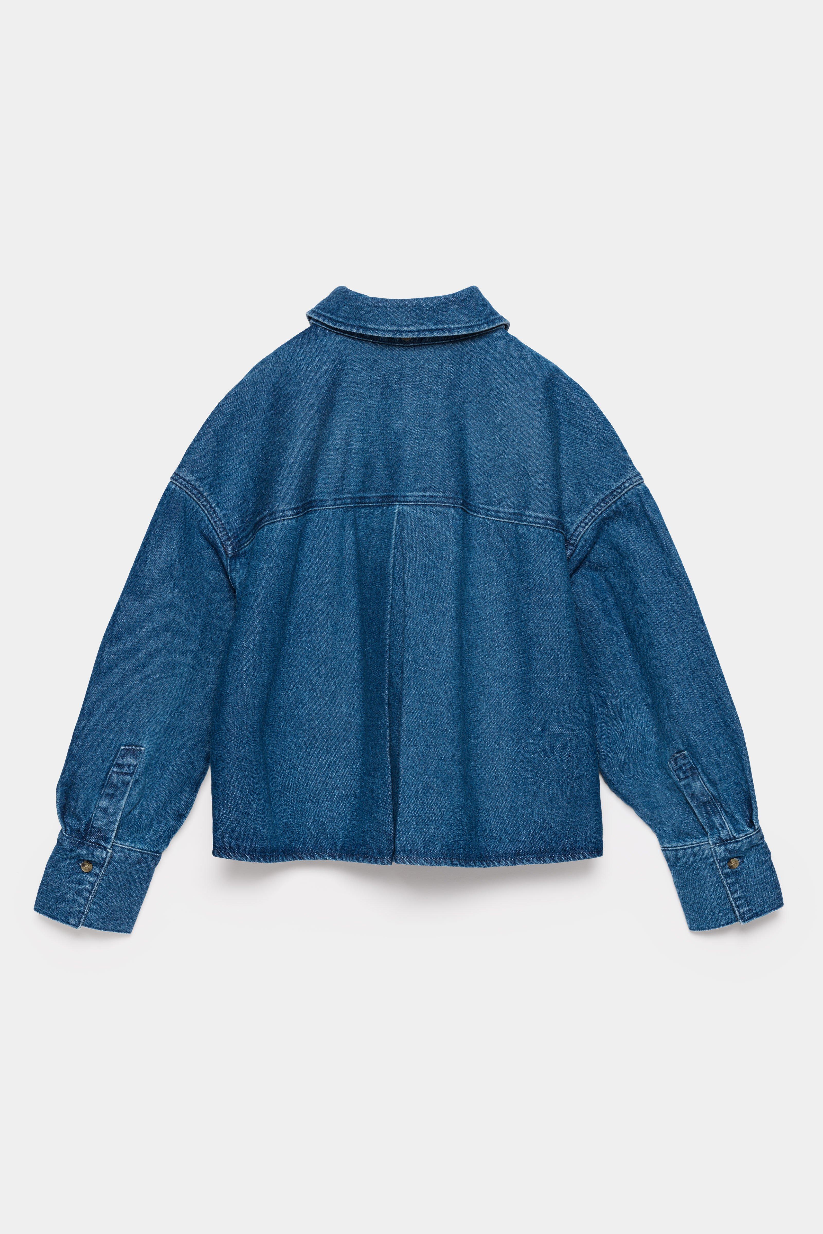 CKS - STOW - Bluse Lange &Auml;rmel - Blau