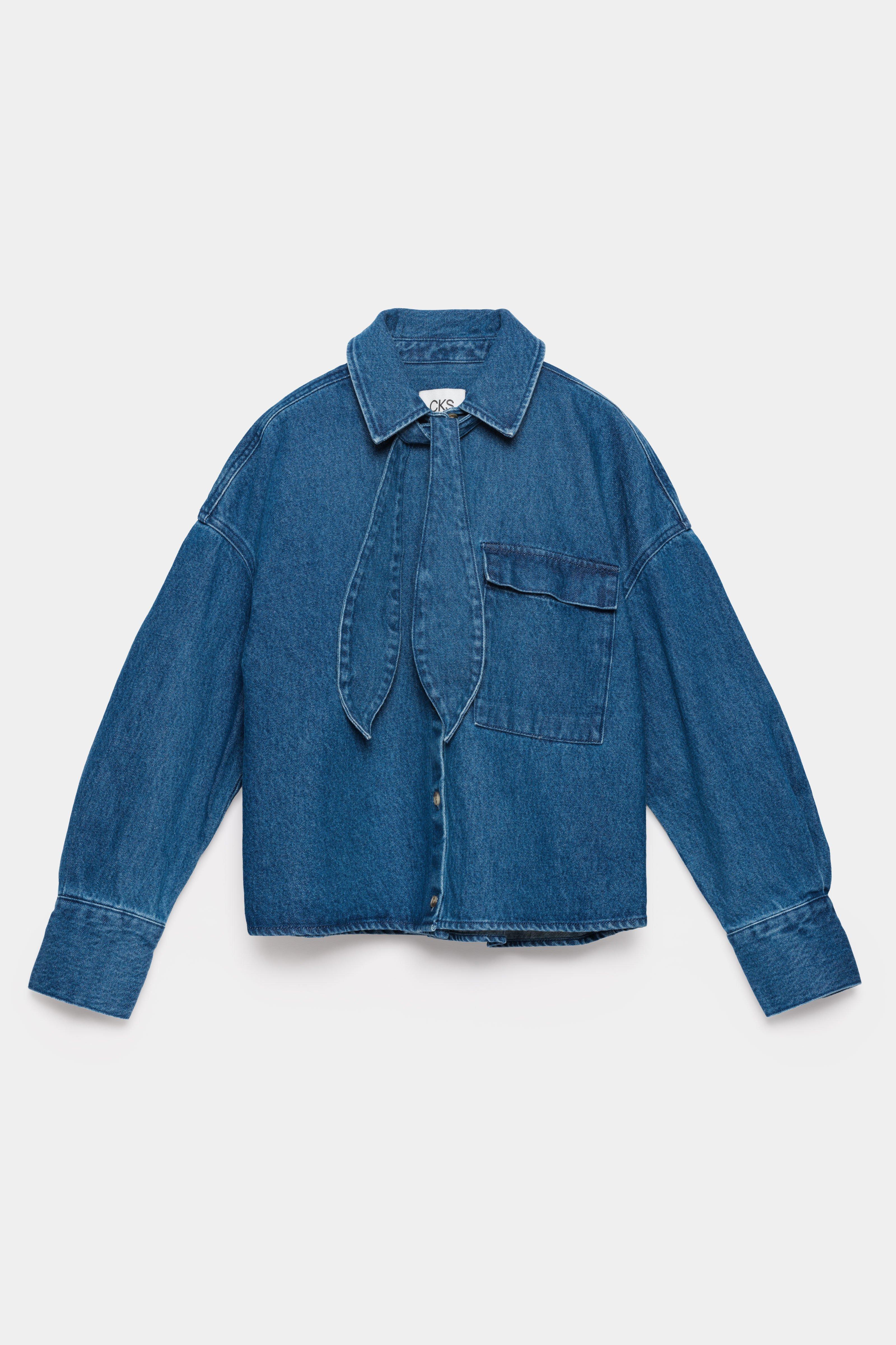 blauw