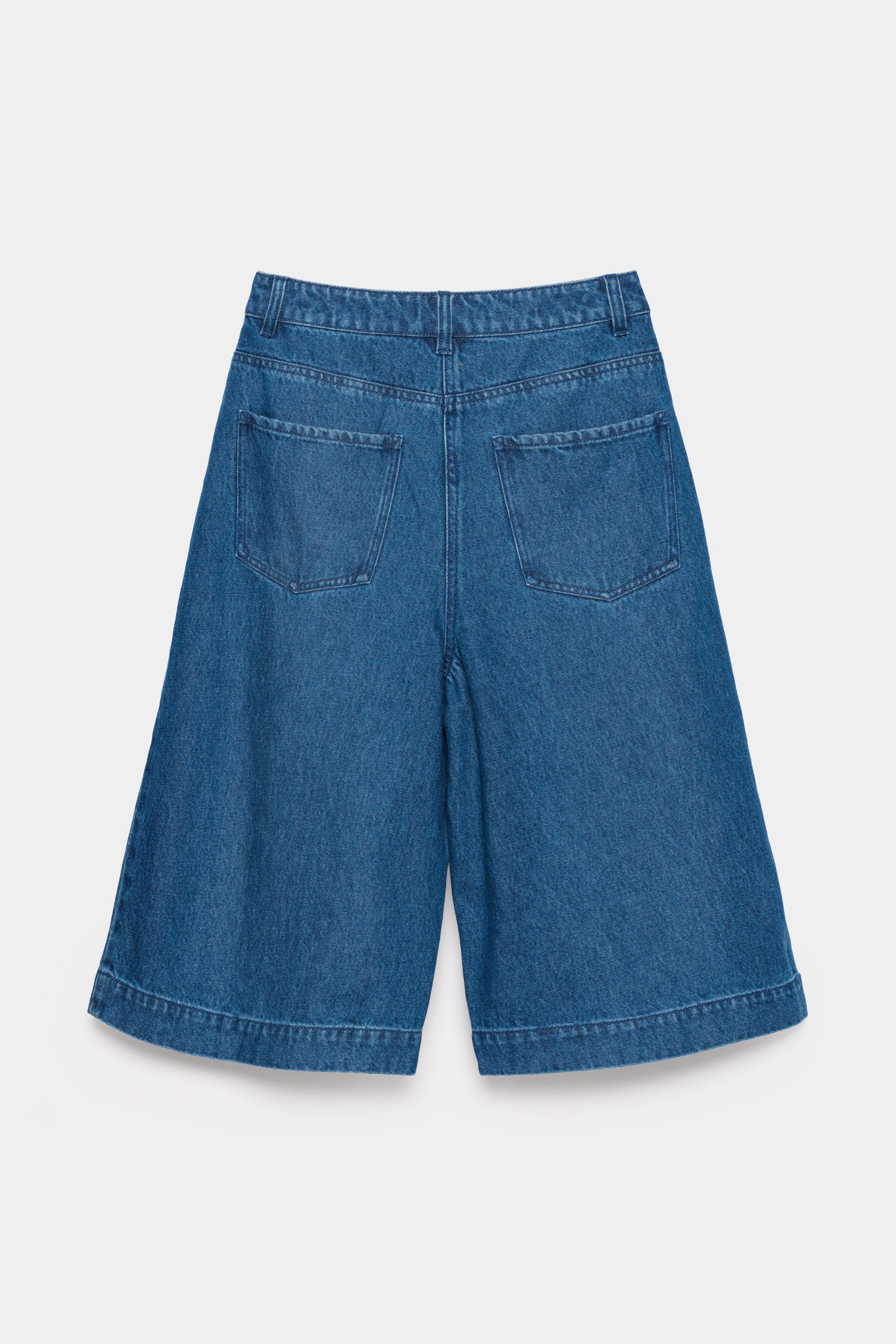 CKS - TAKELONGER - bermuda - blauw