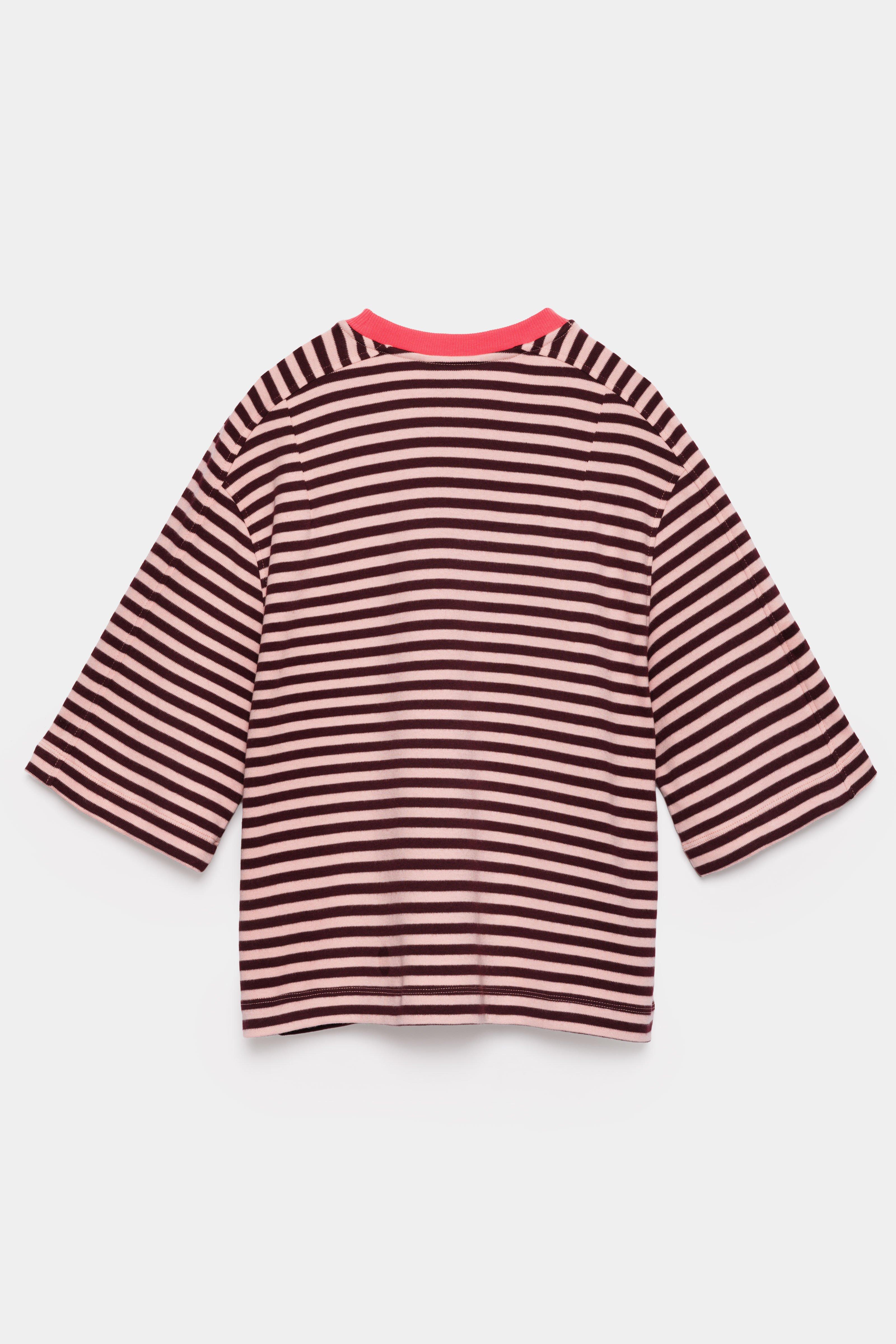 CKS - SWIZZA - t-shirt &agrave; manches courtes - rouge fonc&eacute;