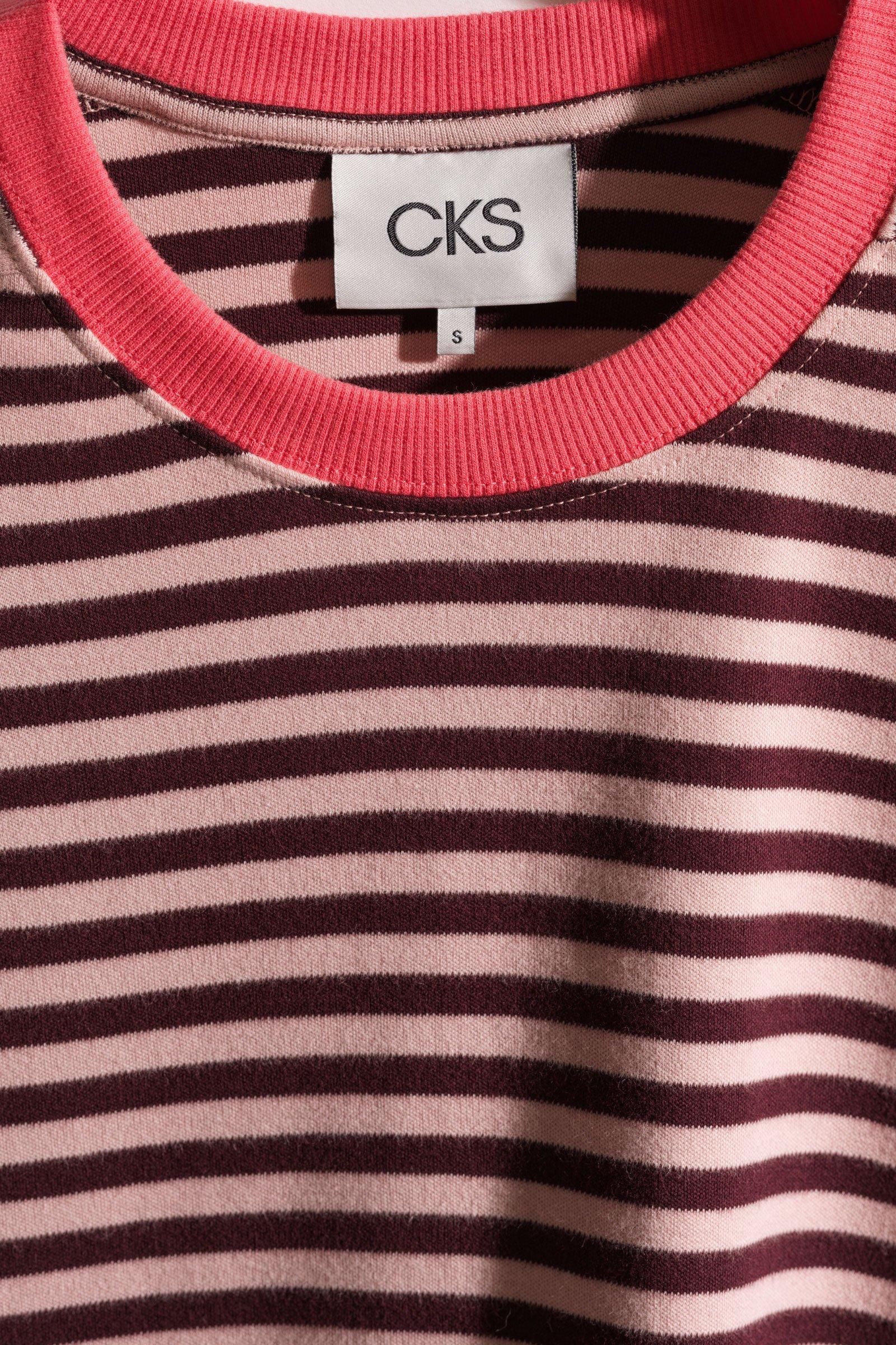 CKS - SWIZZA - t-shirt korte mouwen - donkerrood