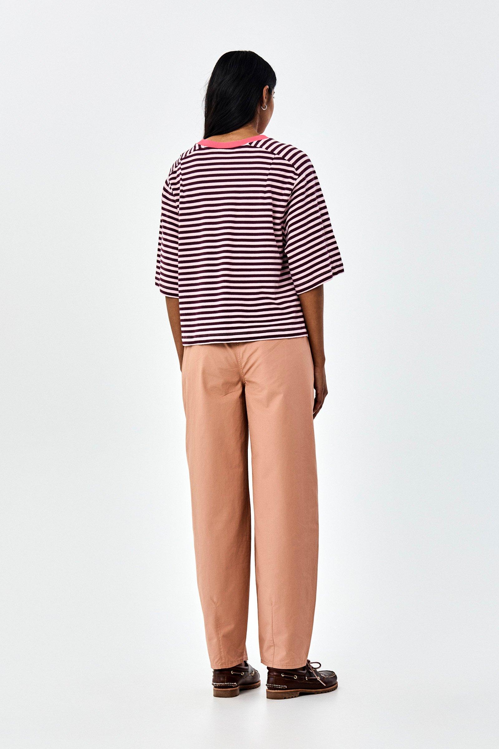 CKS - SWIZZA - t-shirt korte mouwen - donkerrood