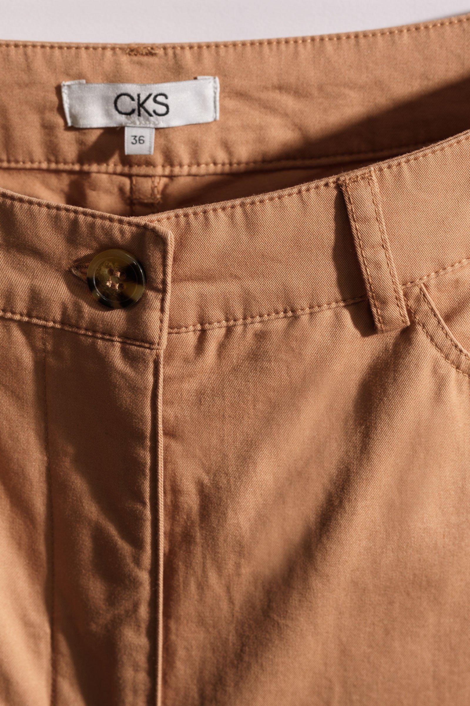CKS - TROOPER - long trouser - brown