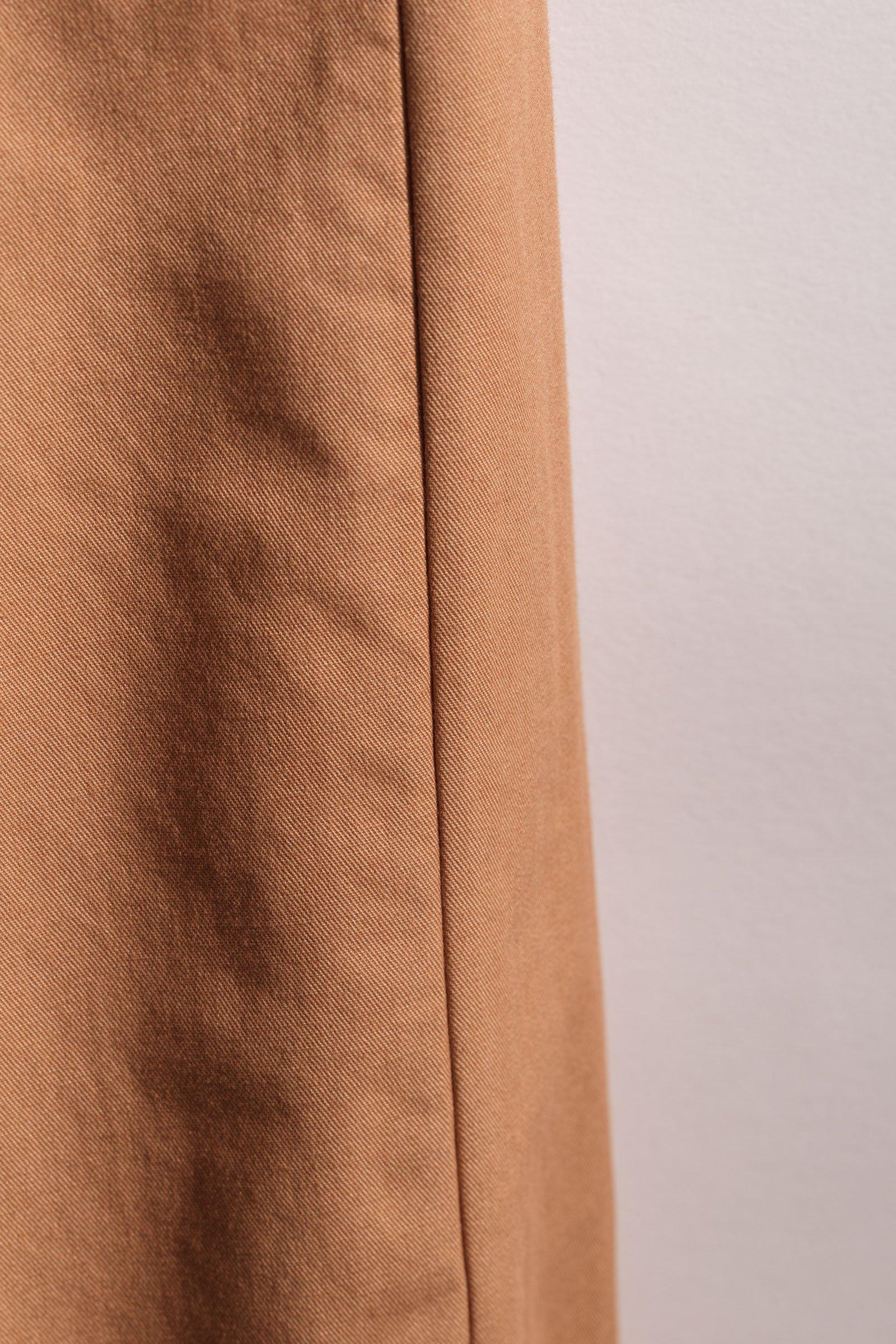 CKS - TROOPER - pantalon long - brun