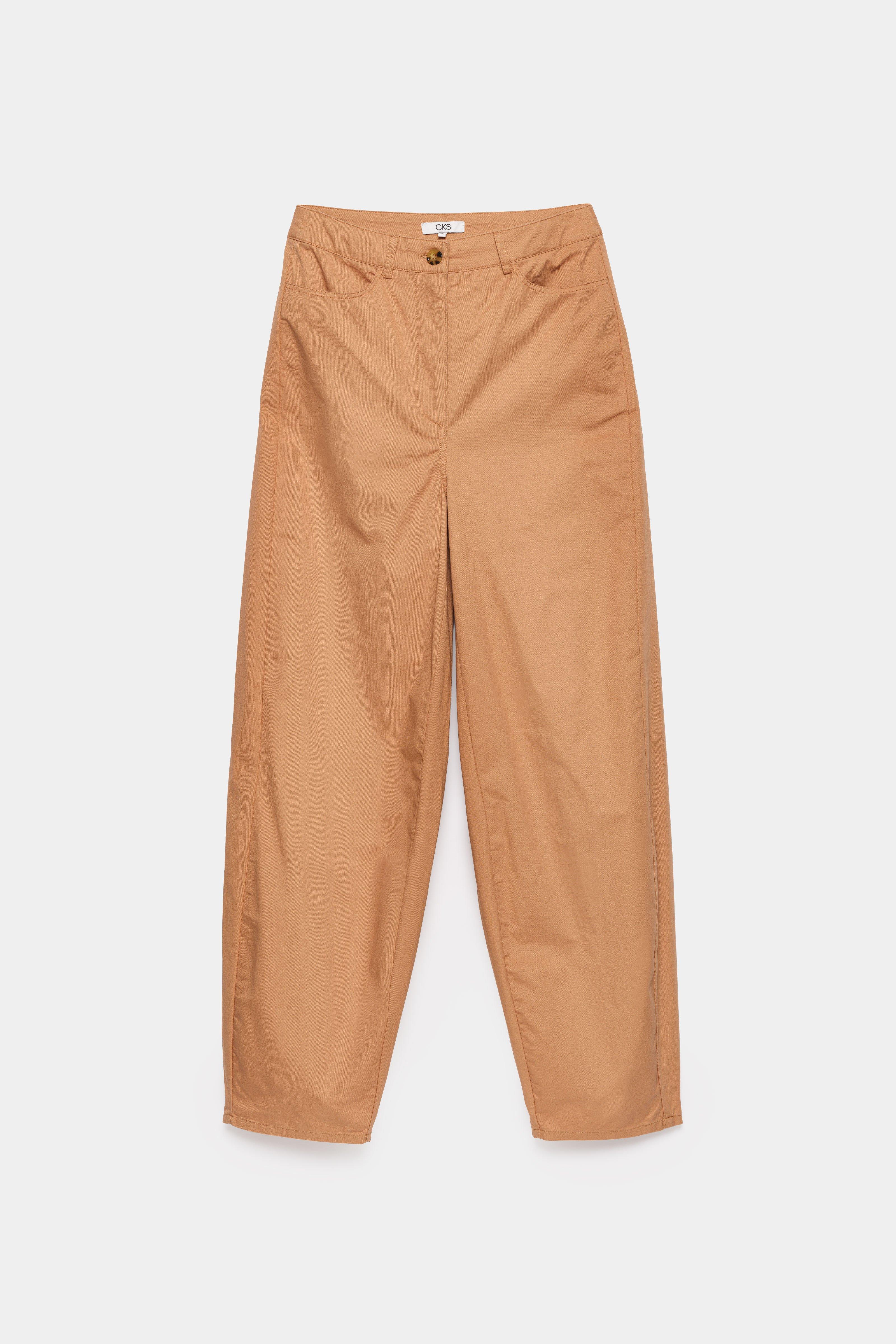 CKS - TROOPER - lange broek - bruin