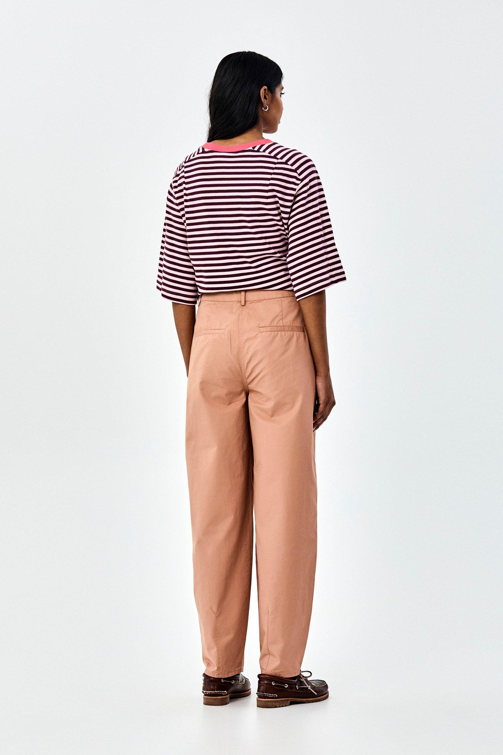 CKS - TROOPER - lange broek - bruin