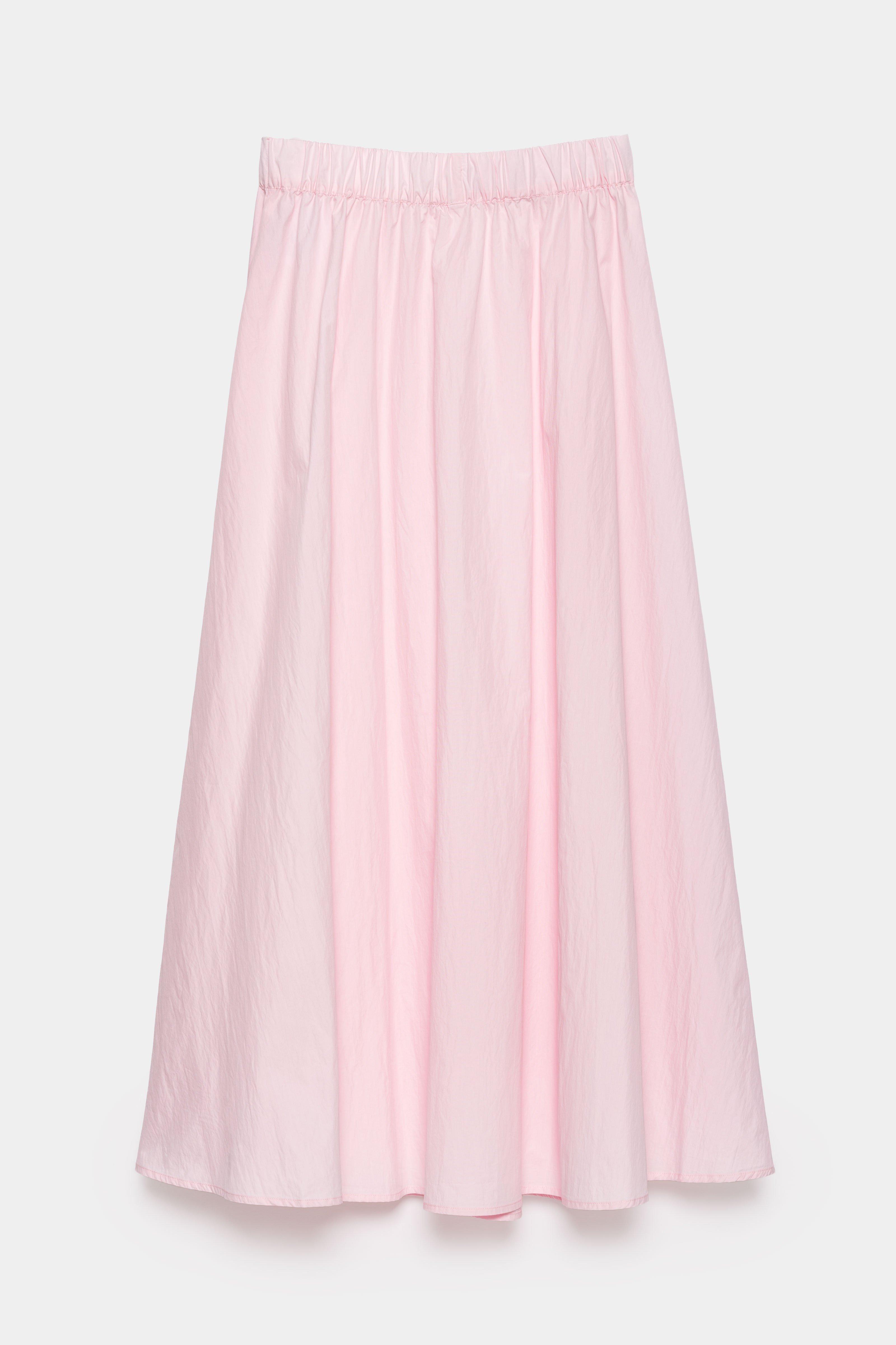 CKS - SKOVA - long skirt - light pink