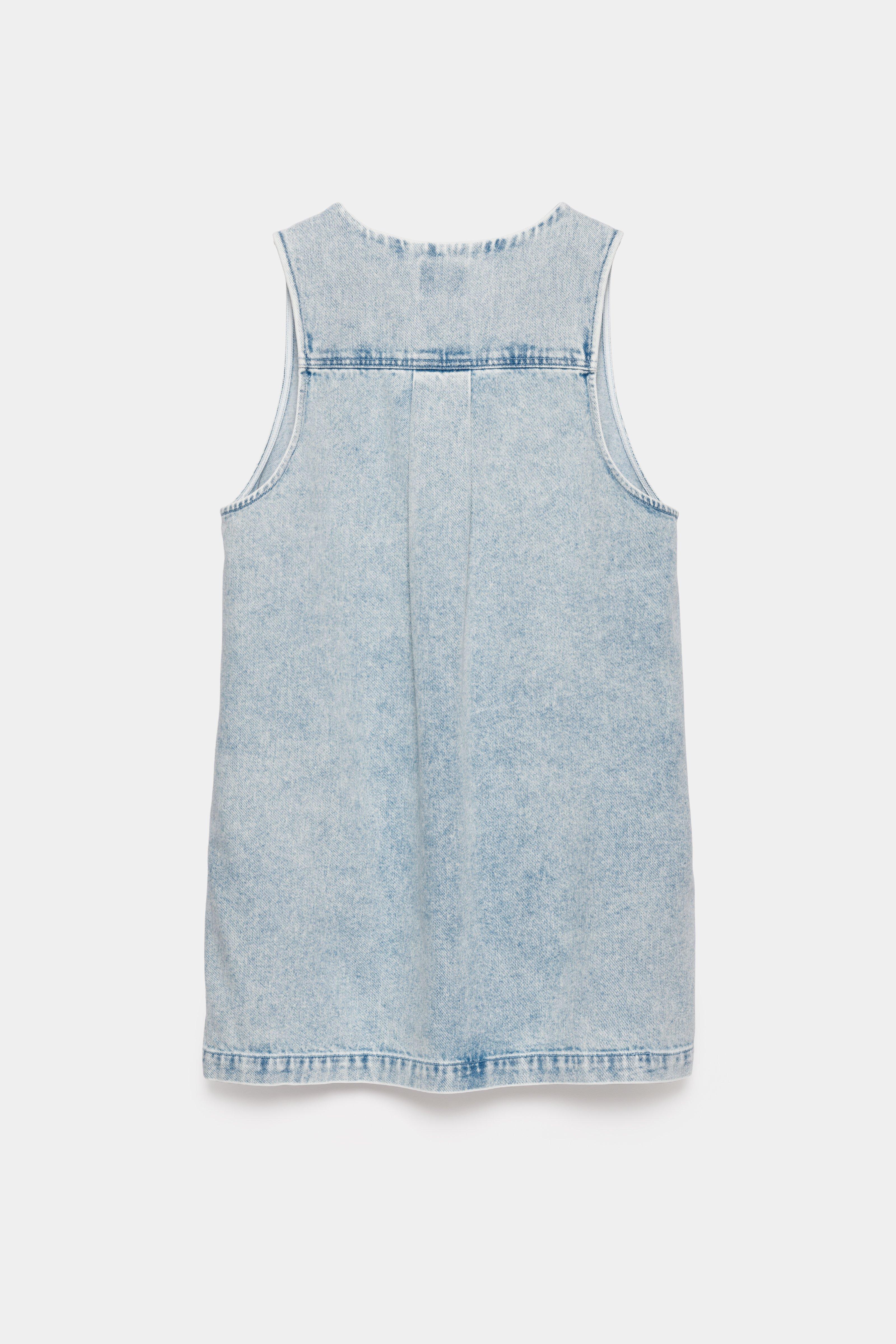 CKS - DOTTIE - Kurzes Kleid - Hellblau