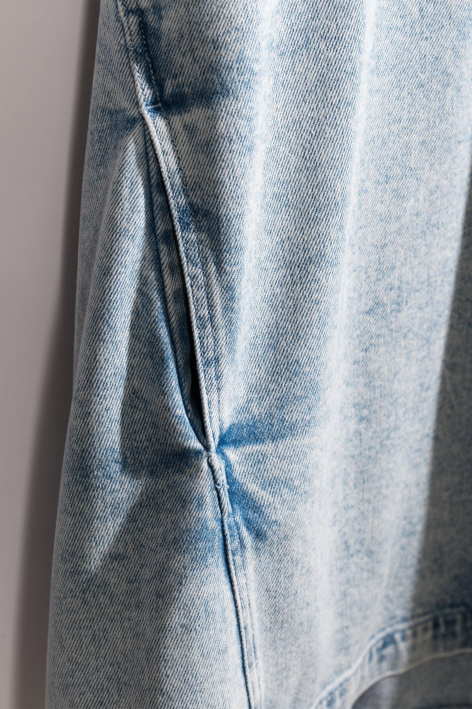 CKS - DOTTIE - Kurzes Kleid - Hellblau