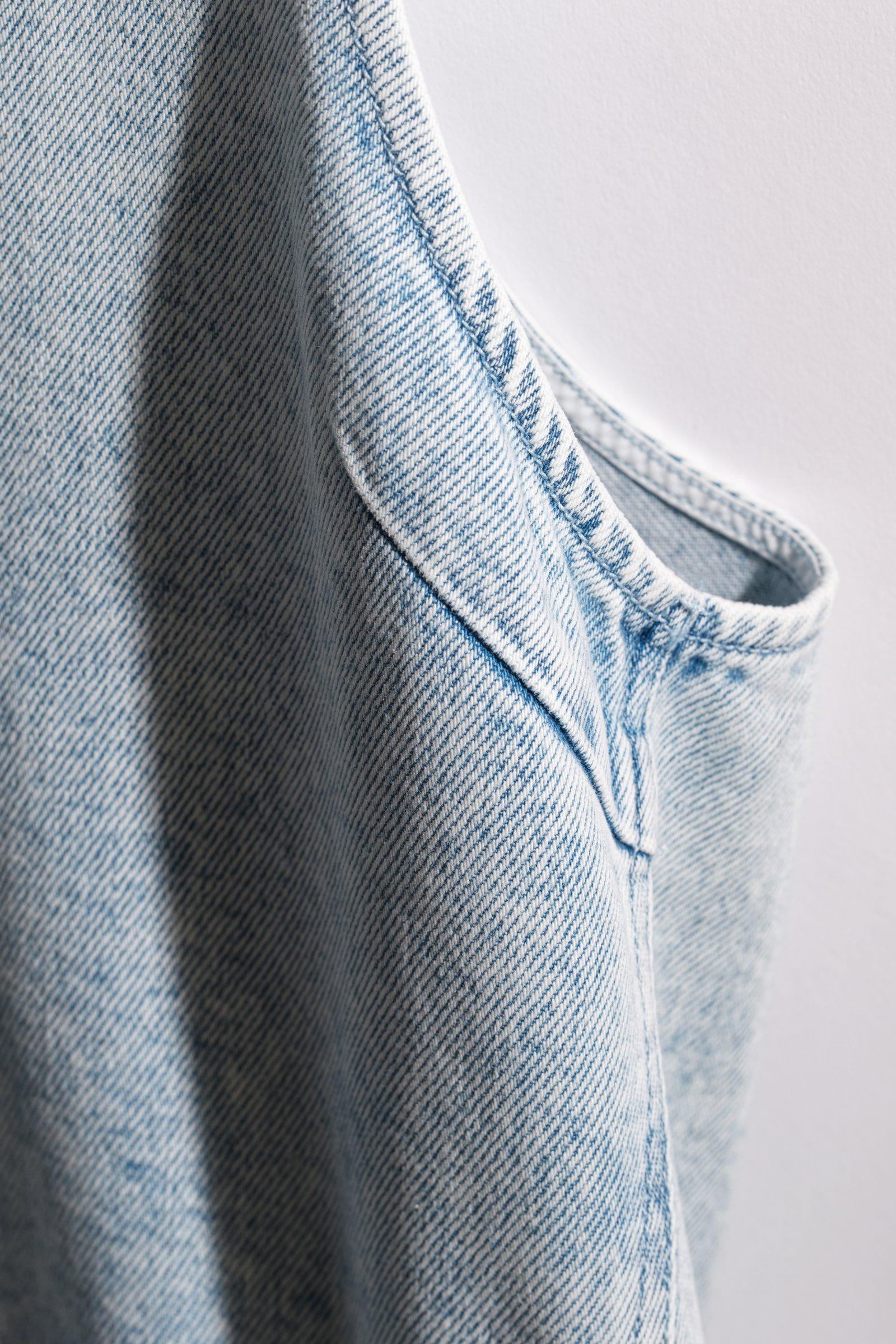 CKS - DOTTIE - robe courte - bleu clair