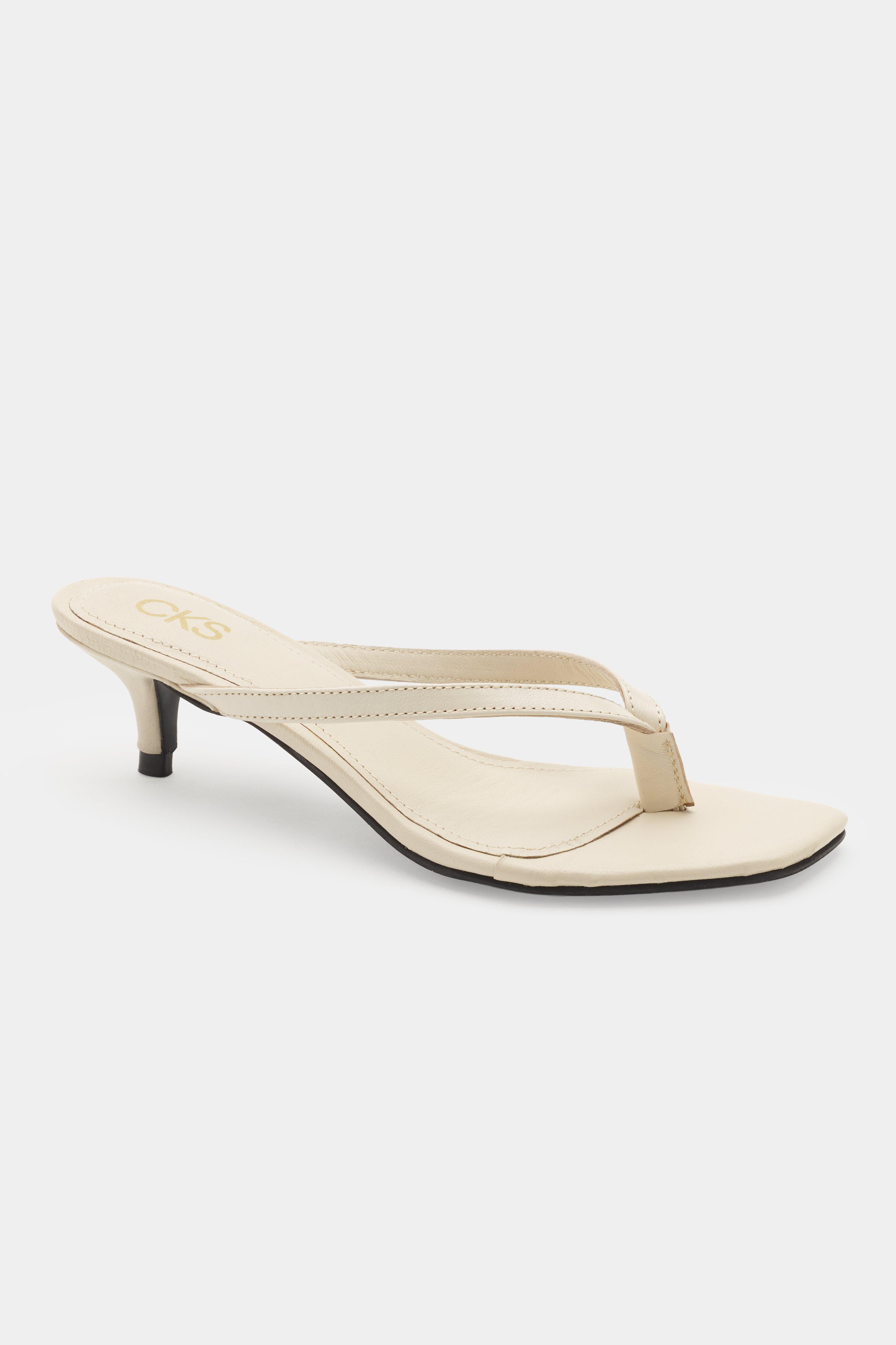 CKS - SHLIPPY - Highheels - Wei&szlig;