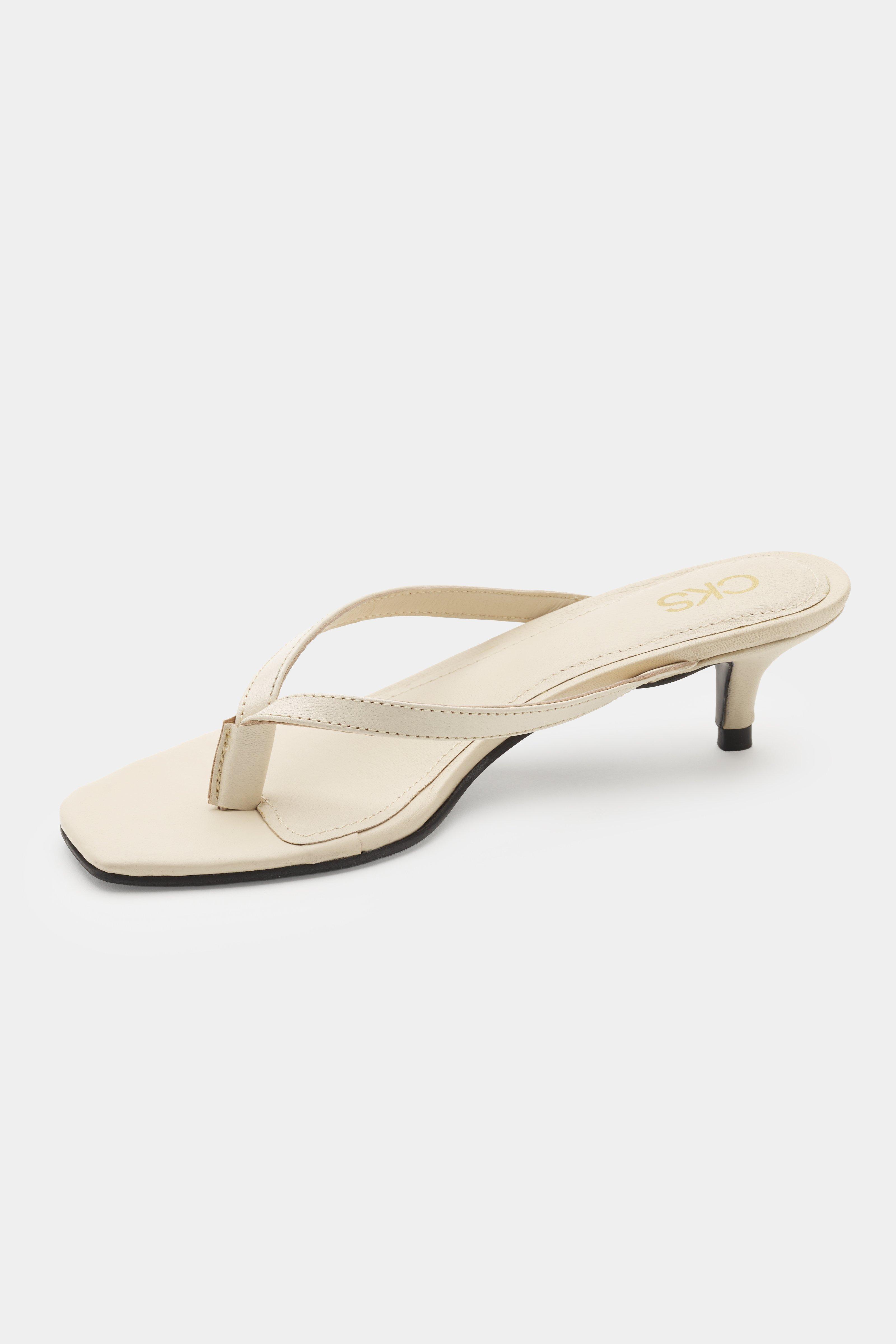 CKS - SHLIPPY - hakschoenen - wit