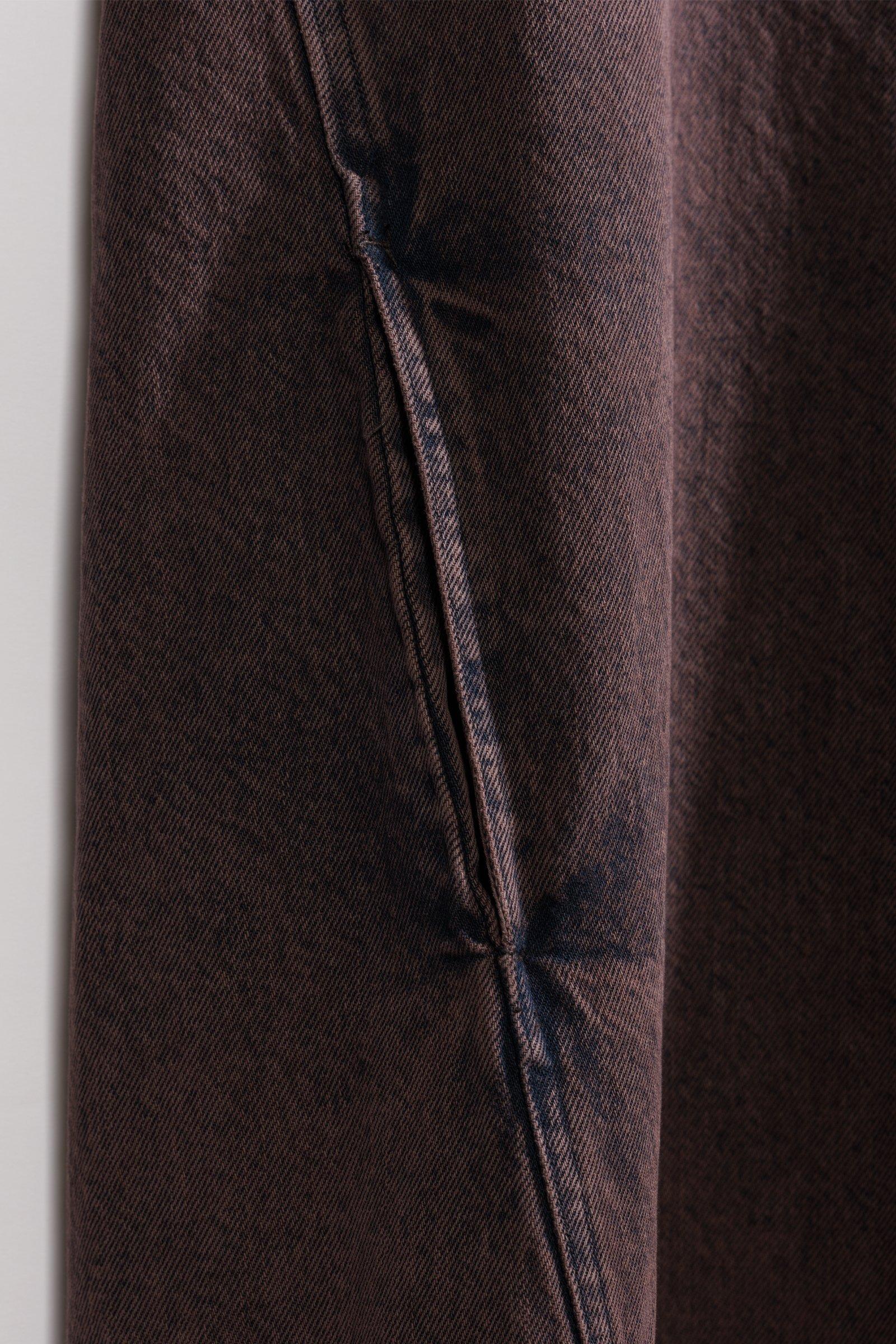 CKS - DOTTIE - robe courte - brun