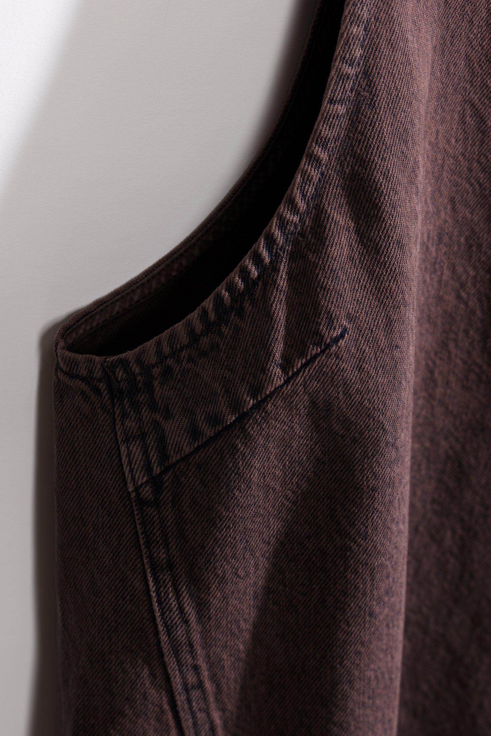 CKS - DOTTIE - robe courte - brun