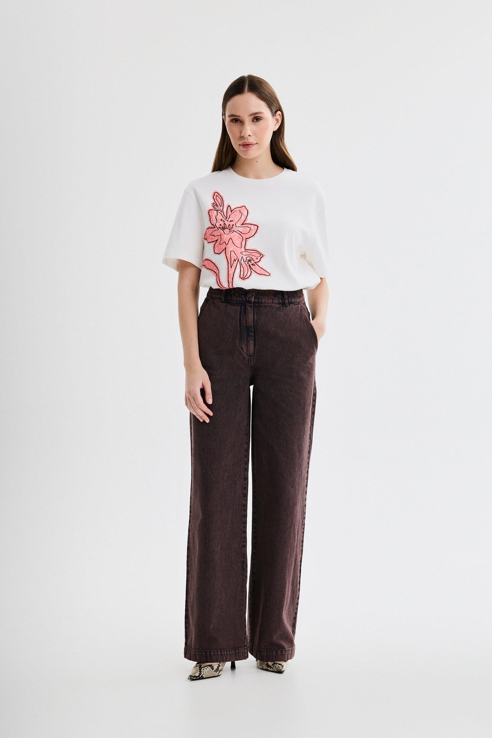 CKS - RODANA - long jeans - brown