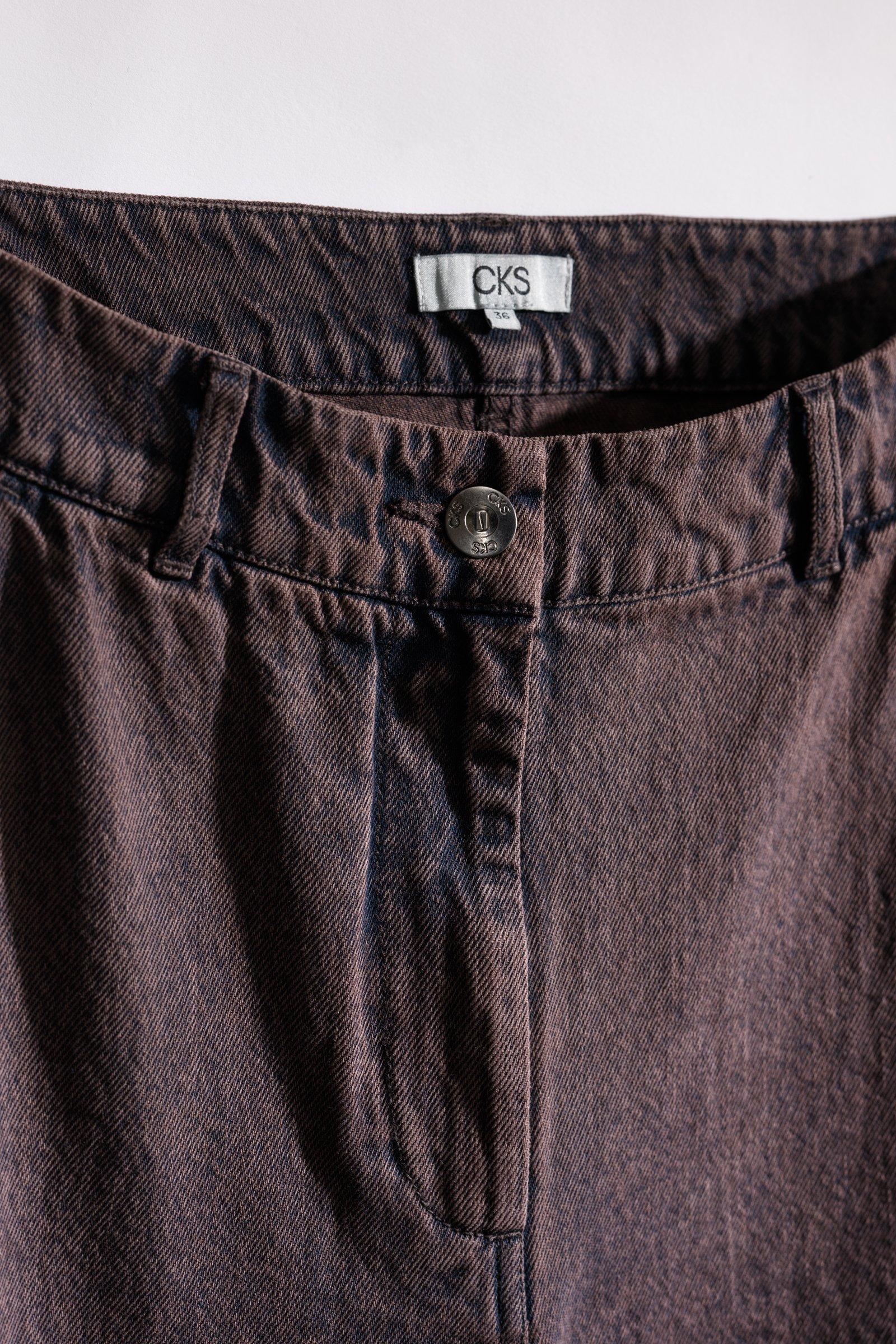 CKS - RODANA - Lange Jeans - Braun