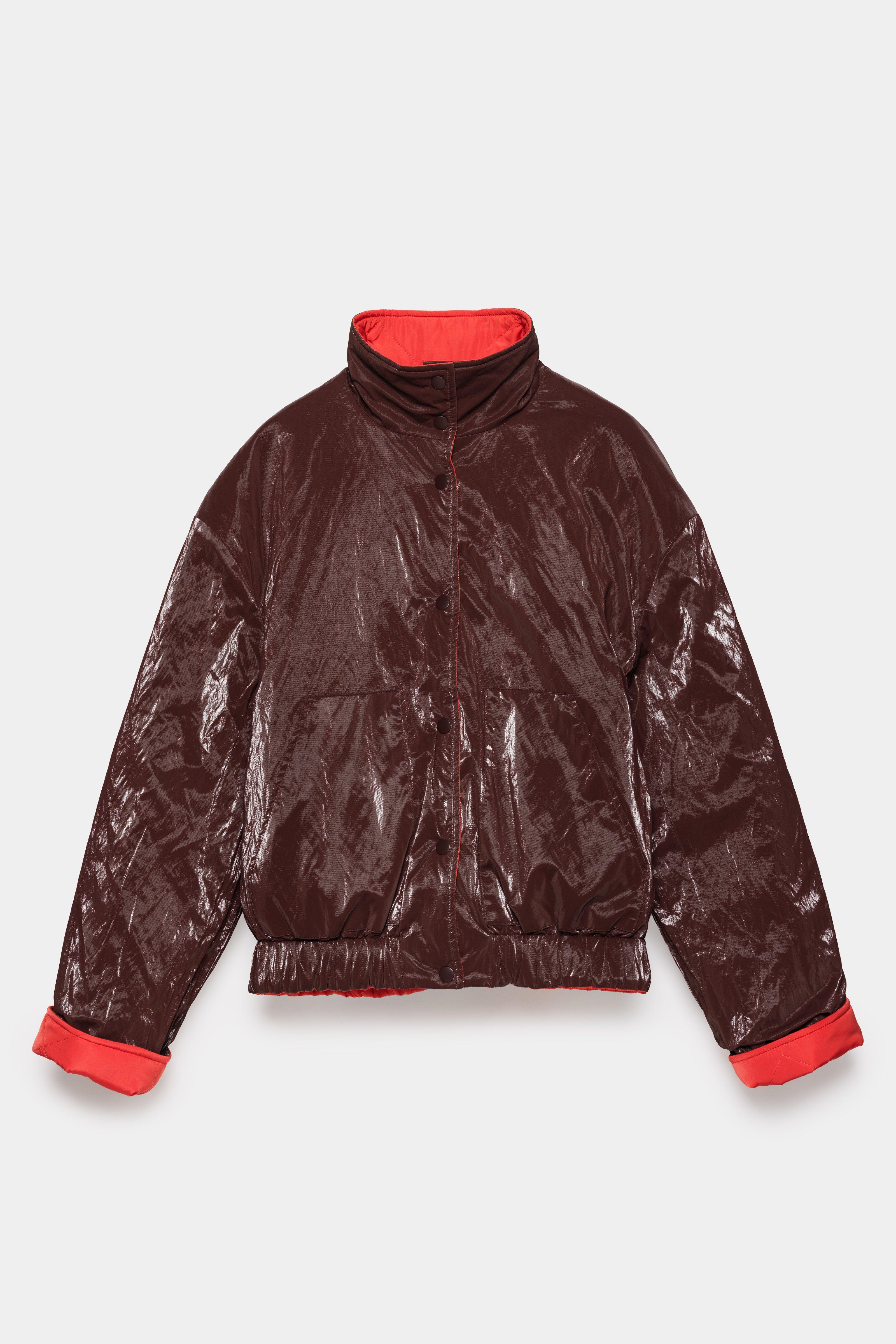 CKS - COLDE - short coat - dark brown