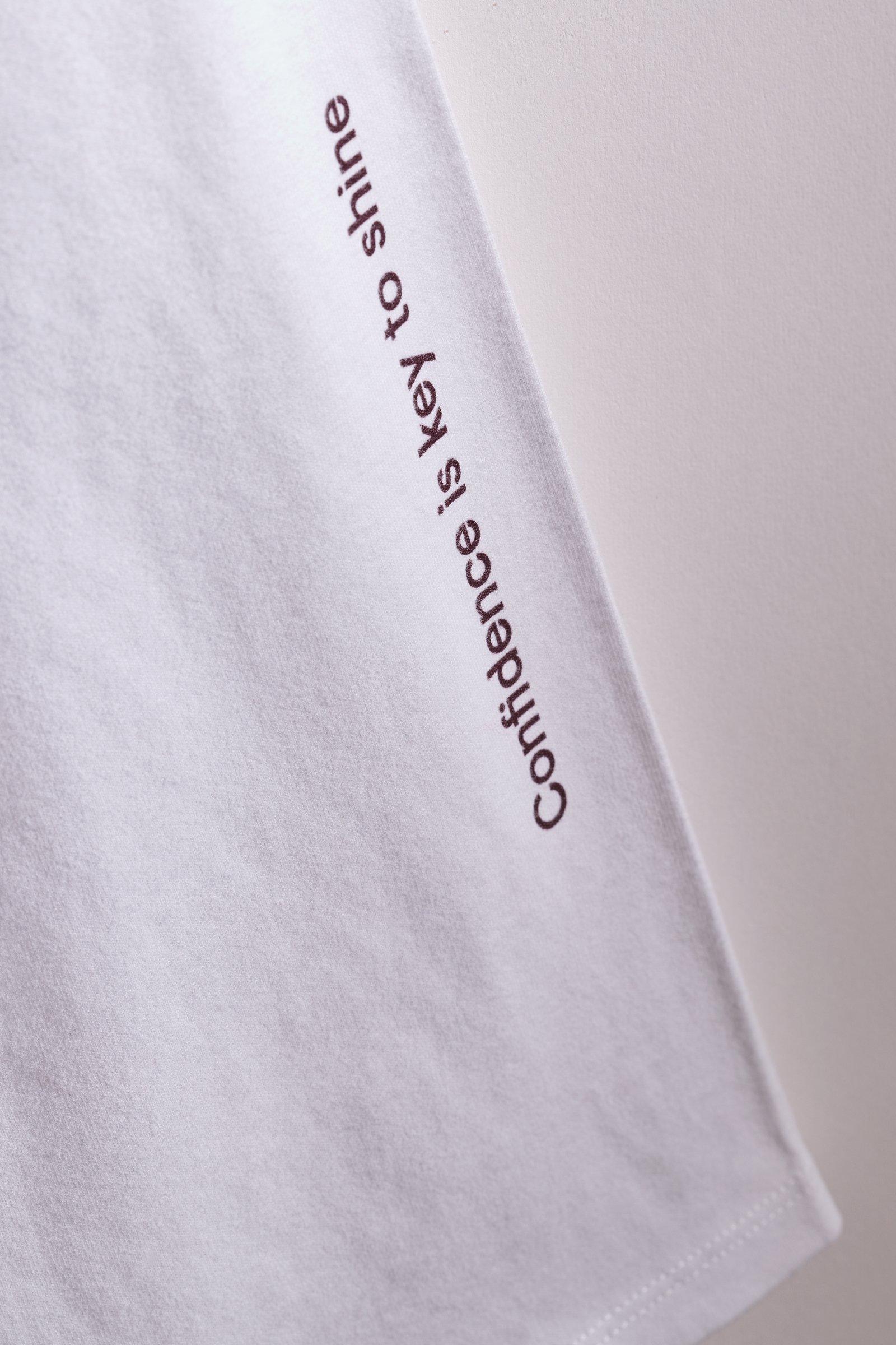 CKS - CLUB - T-Shirt Langarm - Wei&szlig;