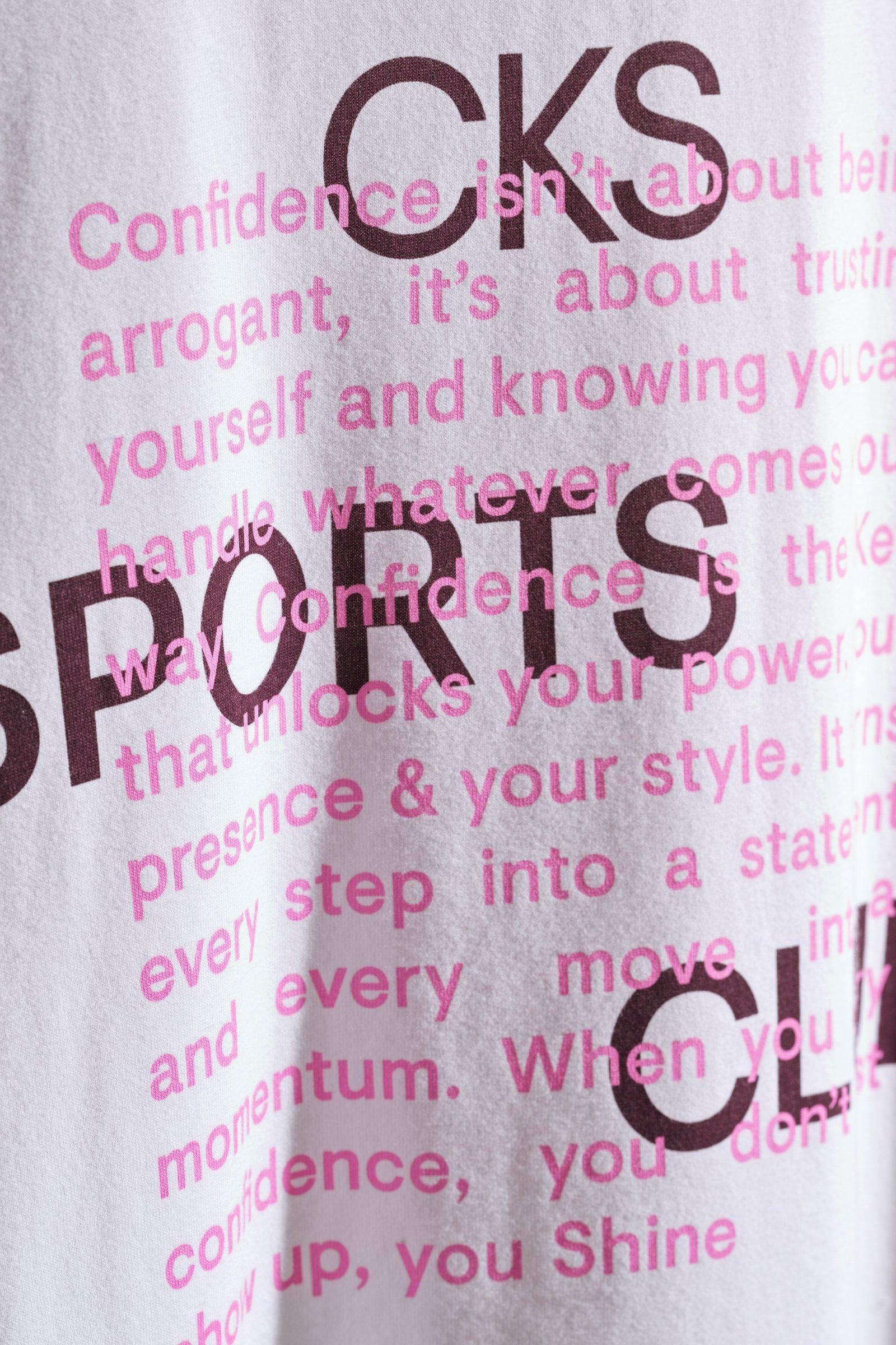 CKS - CLUB - t-shirt lange mouwen - wit