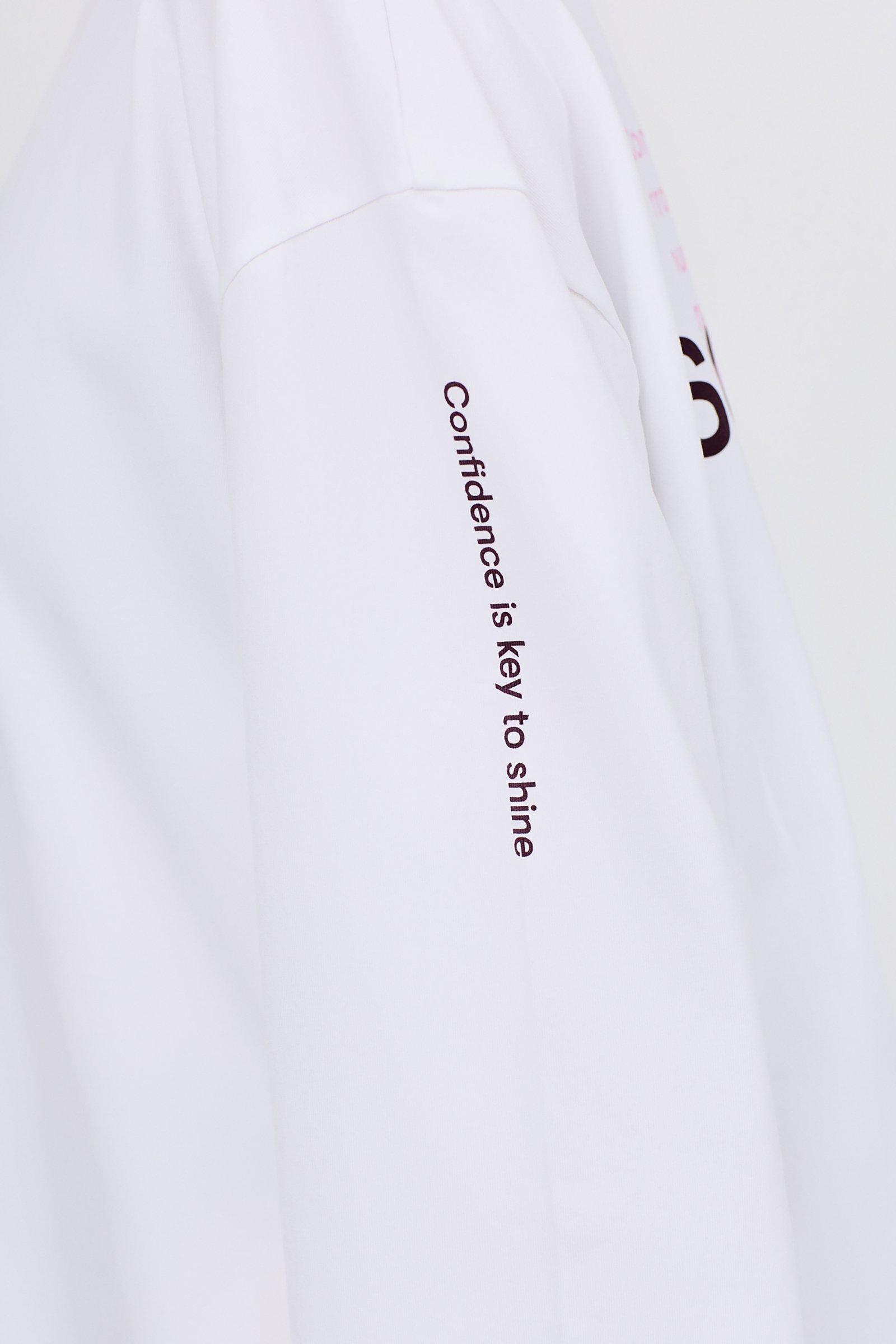 CKS - CLUB - t-shirt long sleeves - white