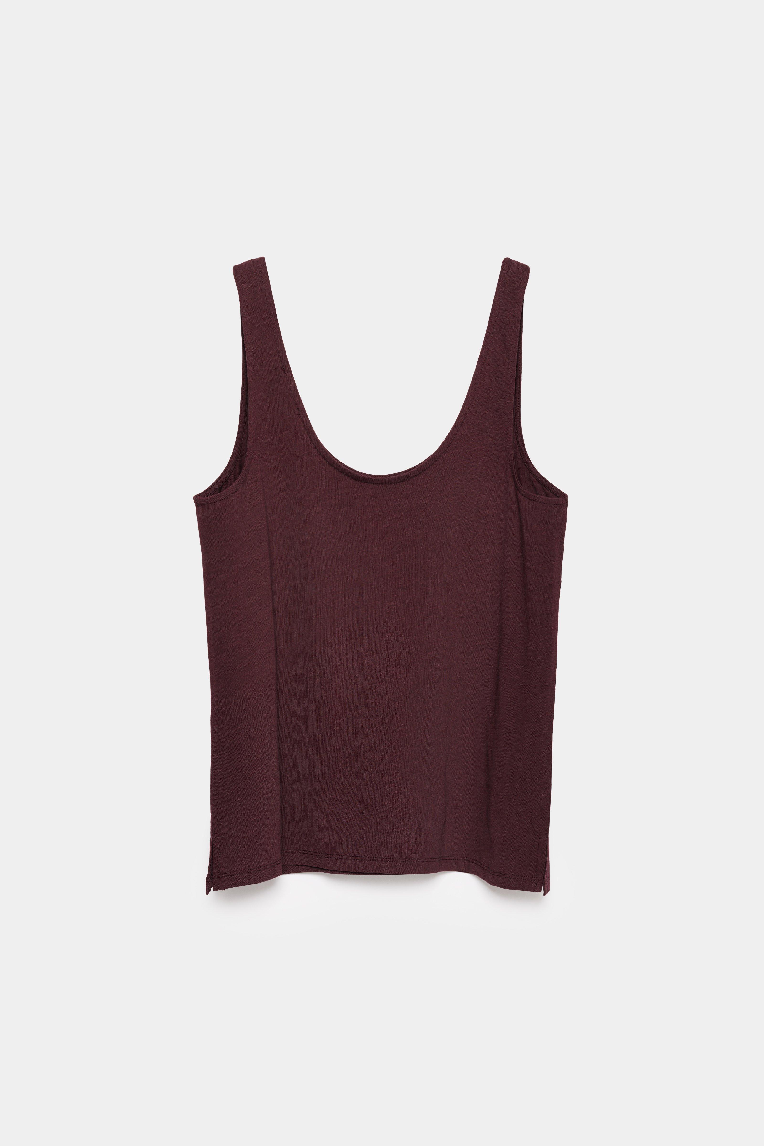 CKS - TOSCA - sleeveless top - purple