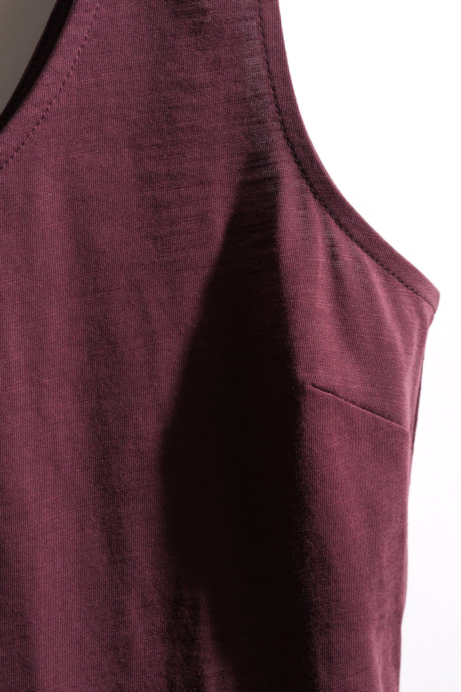 CKS - TOSCA - sleeveless top - purple