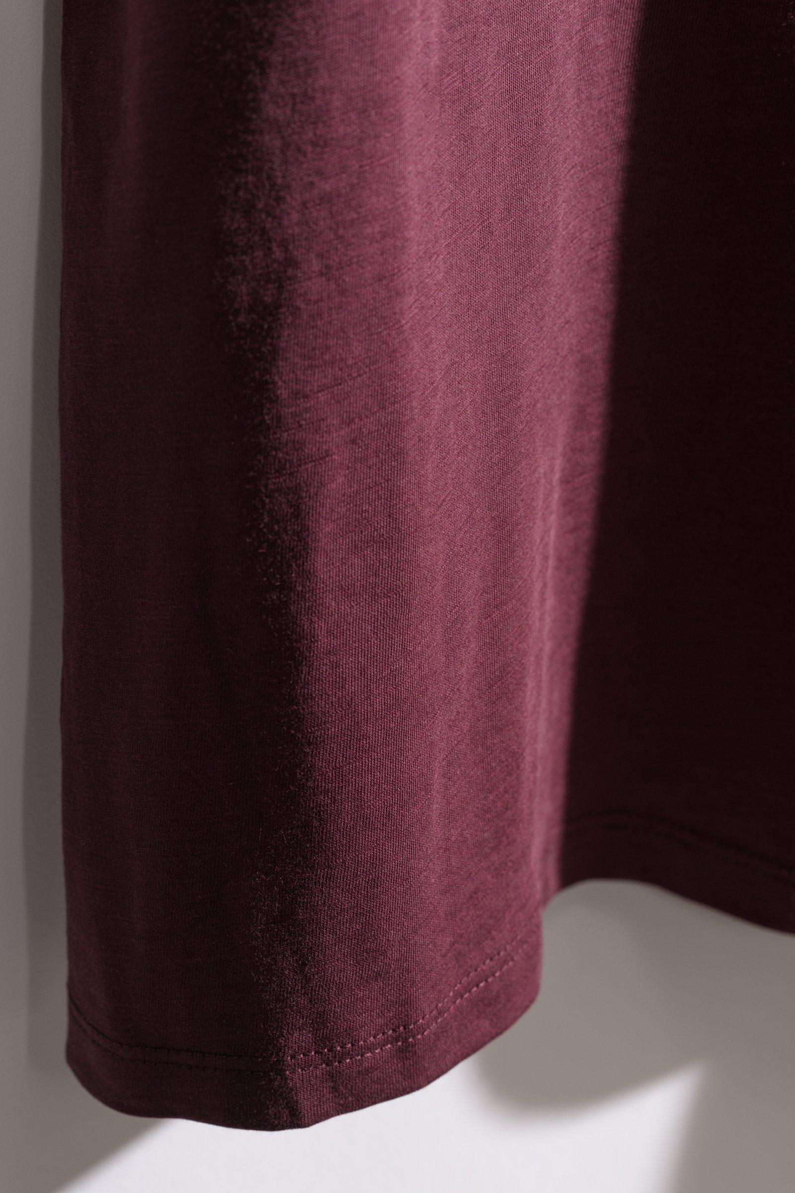 CKS - TOSCA - &auml;rmelloses Top - Violett