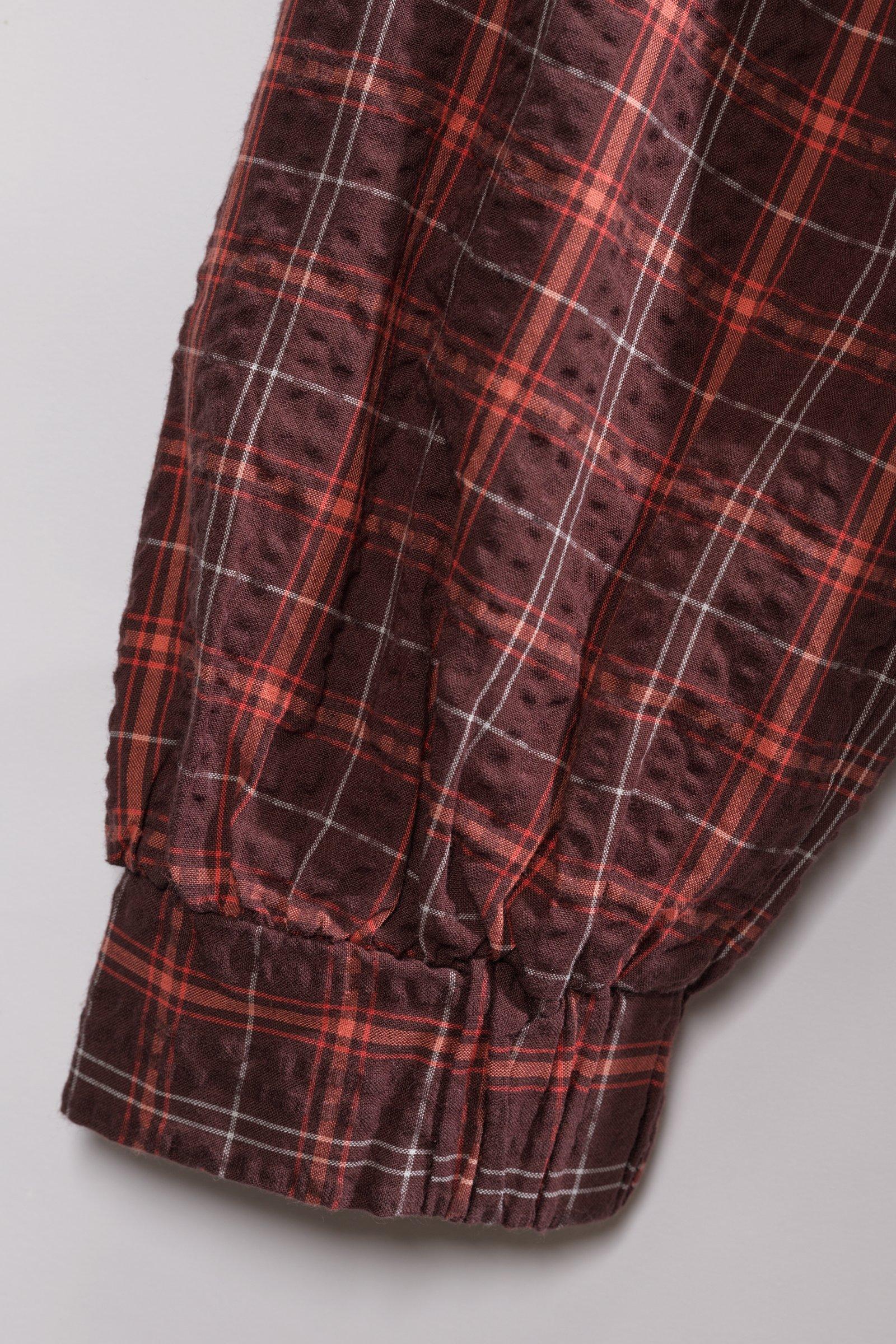 CKS - SHAYTIE - blouse lange mouwen - donkerbruin