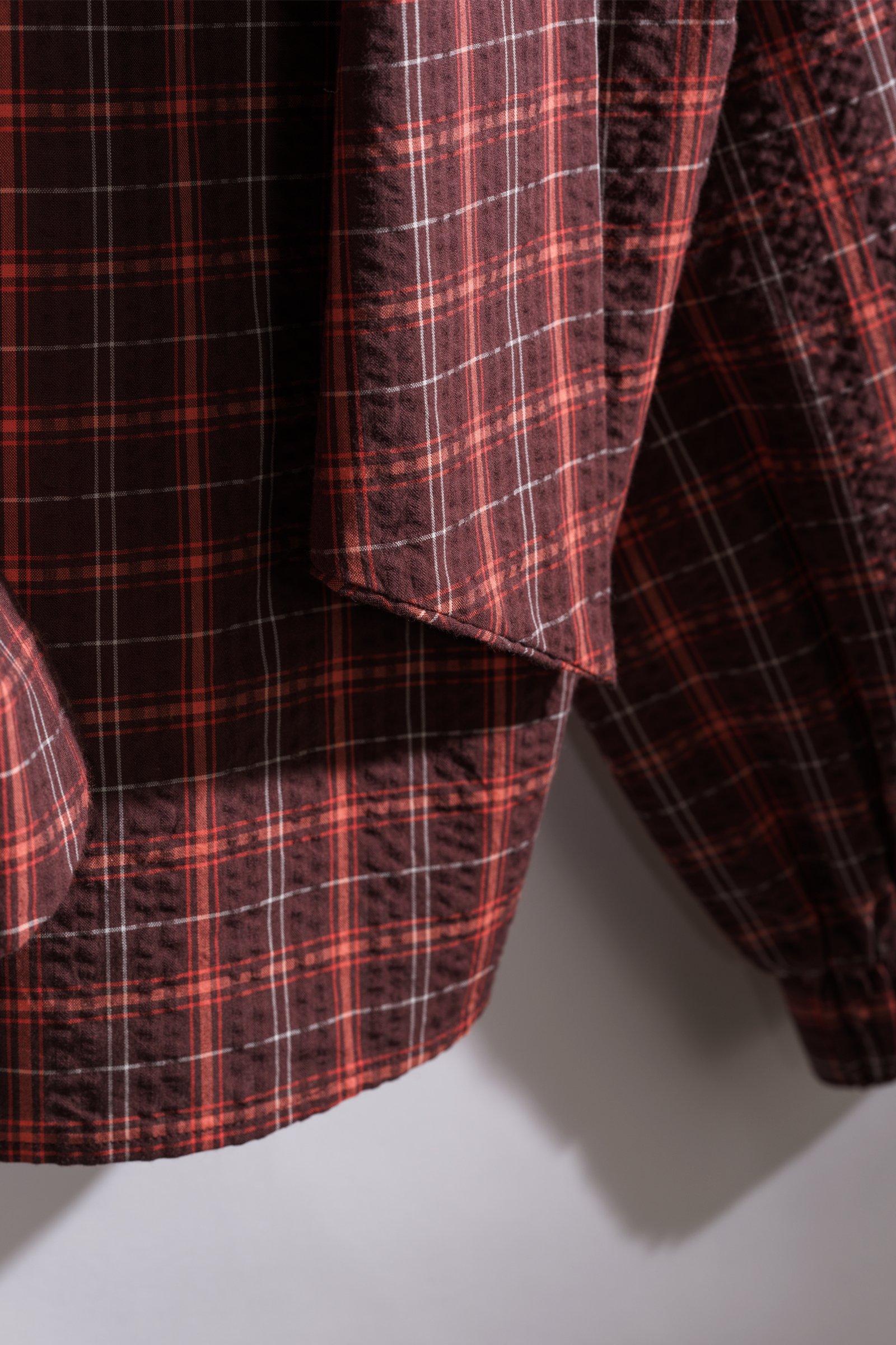 CKS - SHAYTIE - chemisier &agrave; manches longues - brun fonc&eacute;