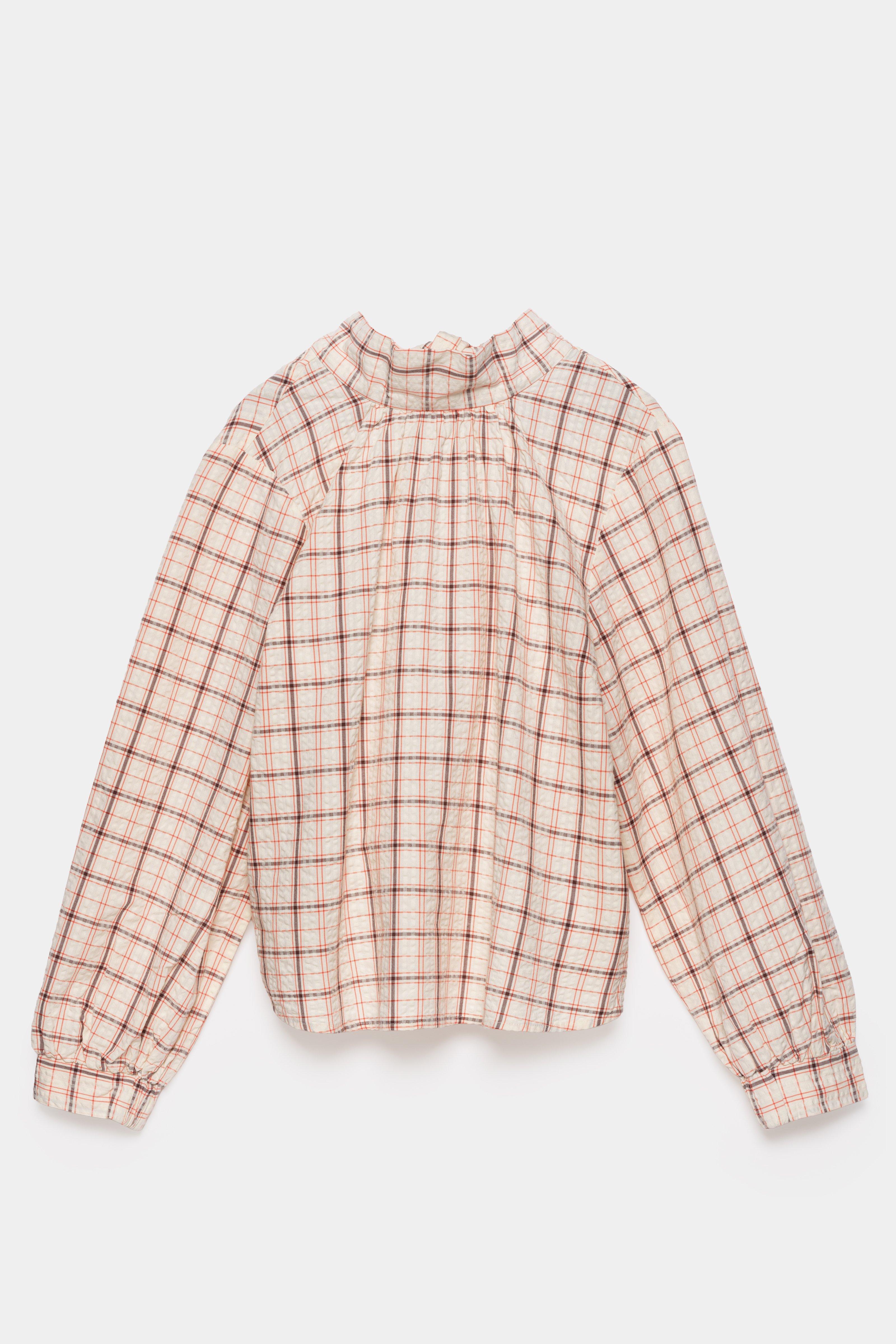 CKS - SHAYTIE - Bluse Lange &Auml;rmel - Wei&szlig;