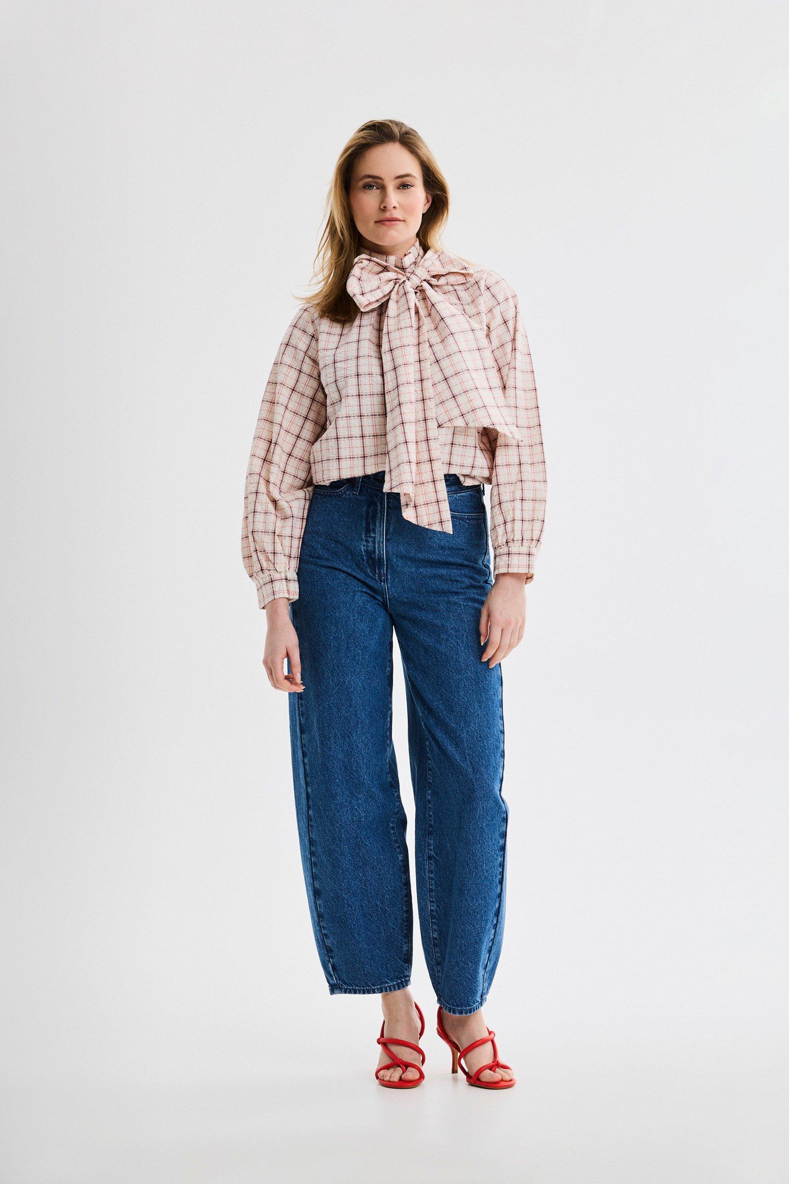 CKS - SHAYTIE - blouse lange mouwen - wit