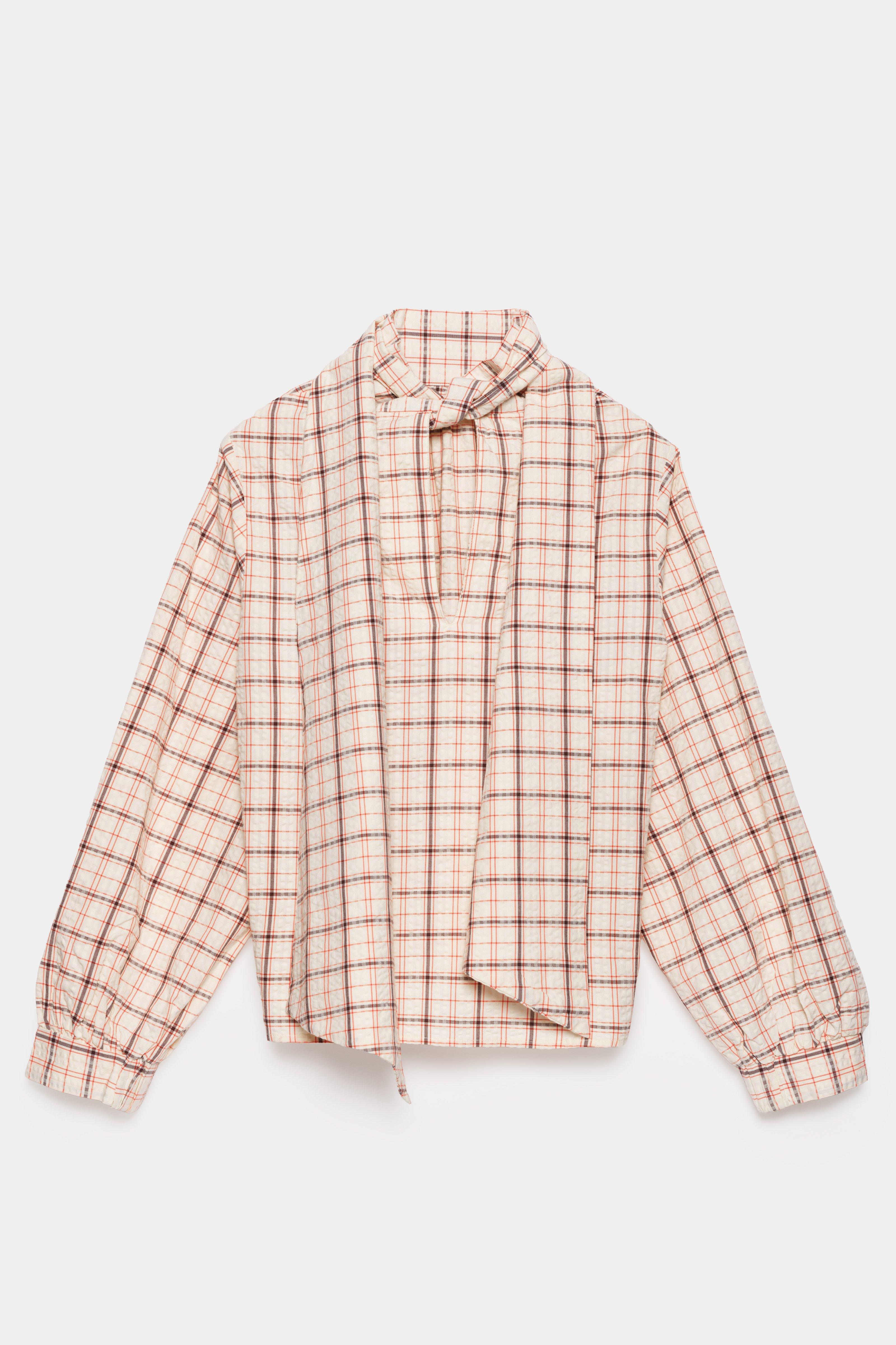 CKS - SHAYTIE - blouse korte mouwen - wit