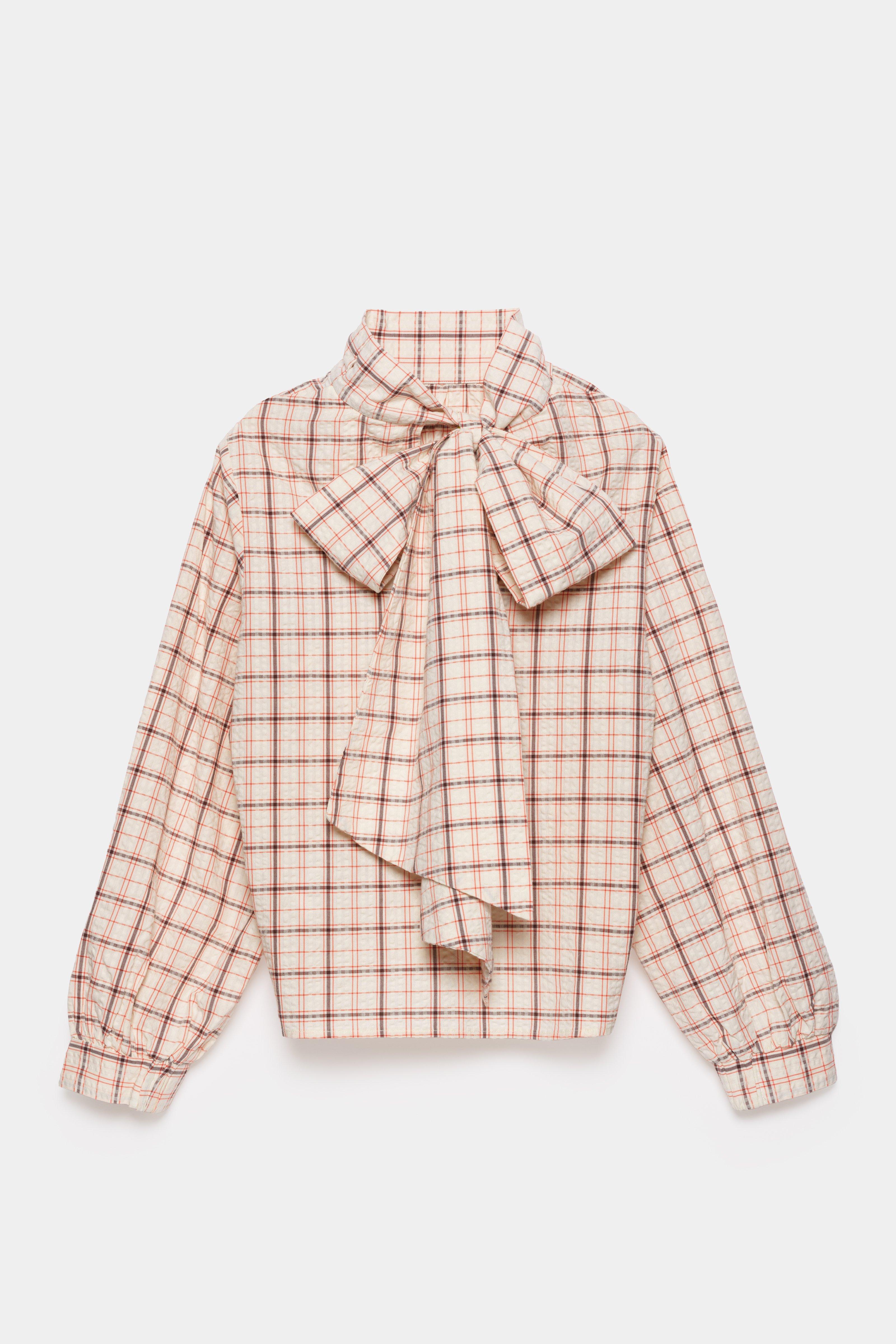 CKS - SHAYTIE - Bluse Lange &Auml;rmel - Wei&szlig;