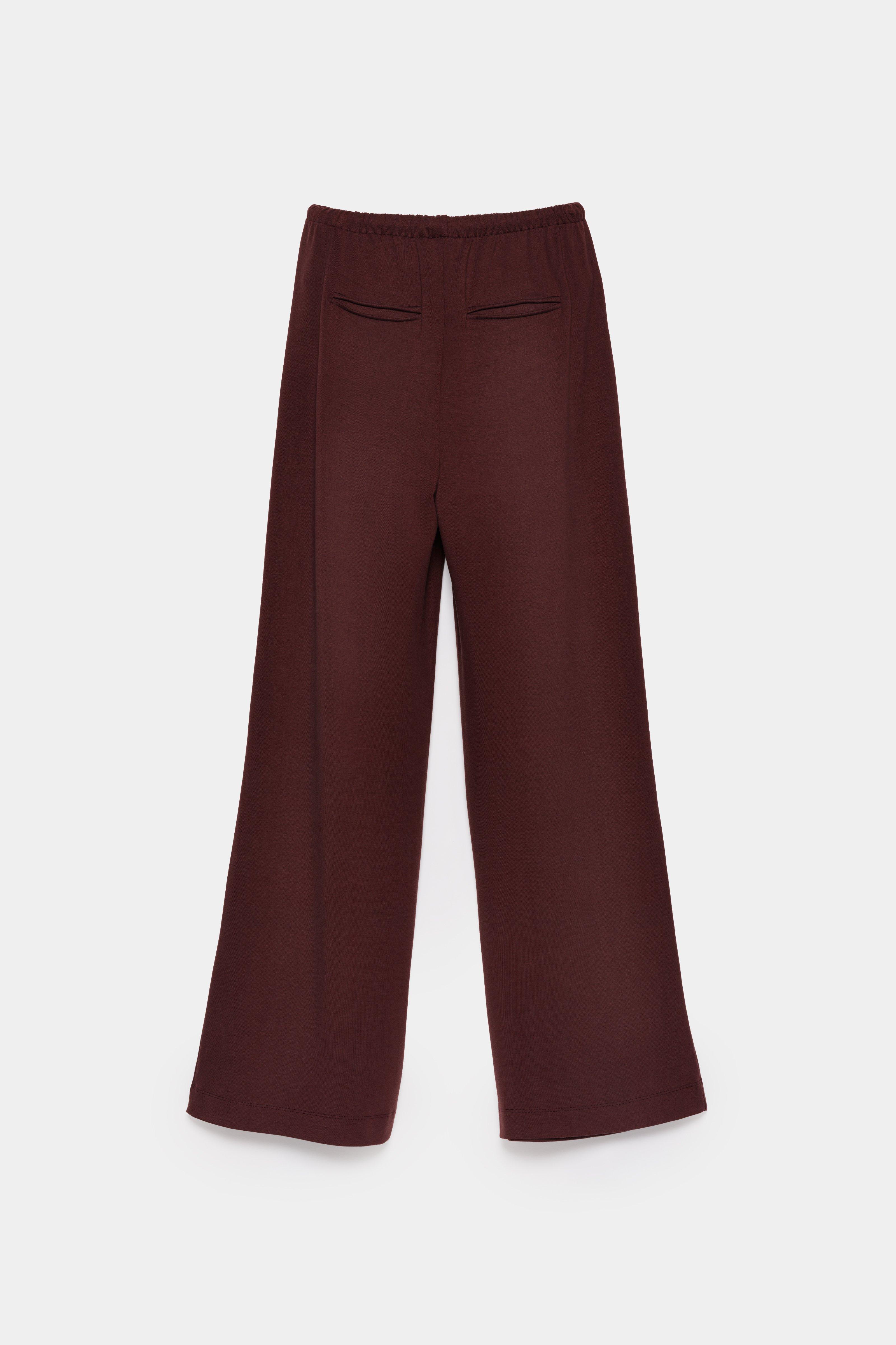 CKS - LAUZONNE - Lange Hose - Dunkelbraun