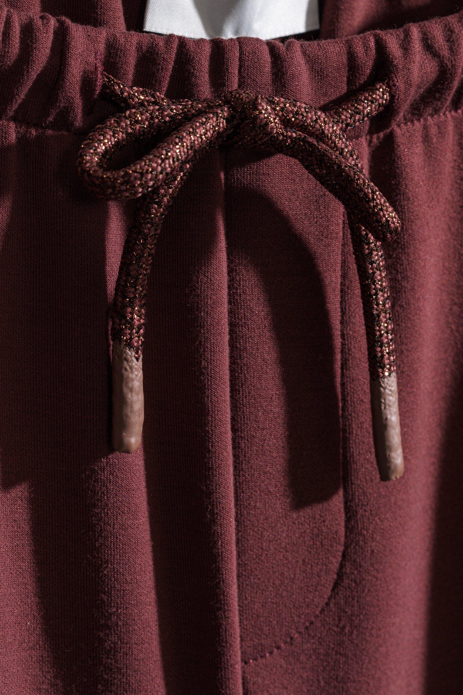 CKS - LAUZONNE - Lange Hose - Dunkelbraun