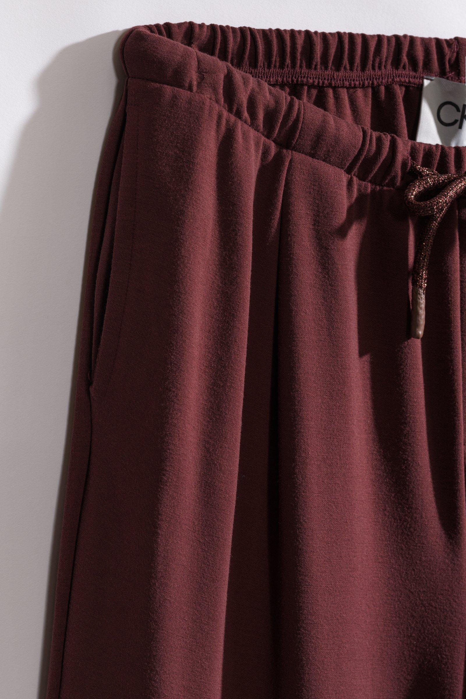 CKS - LAUZONNE - pantalon long - brun fonc&eacute;