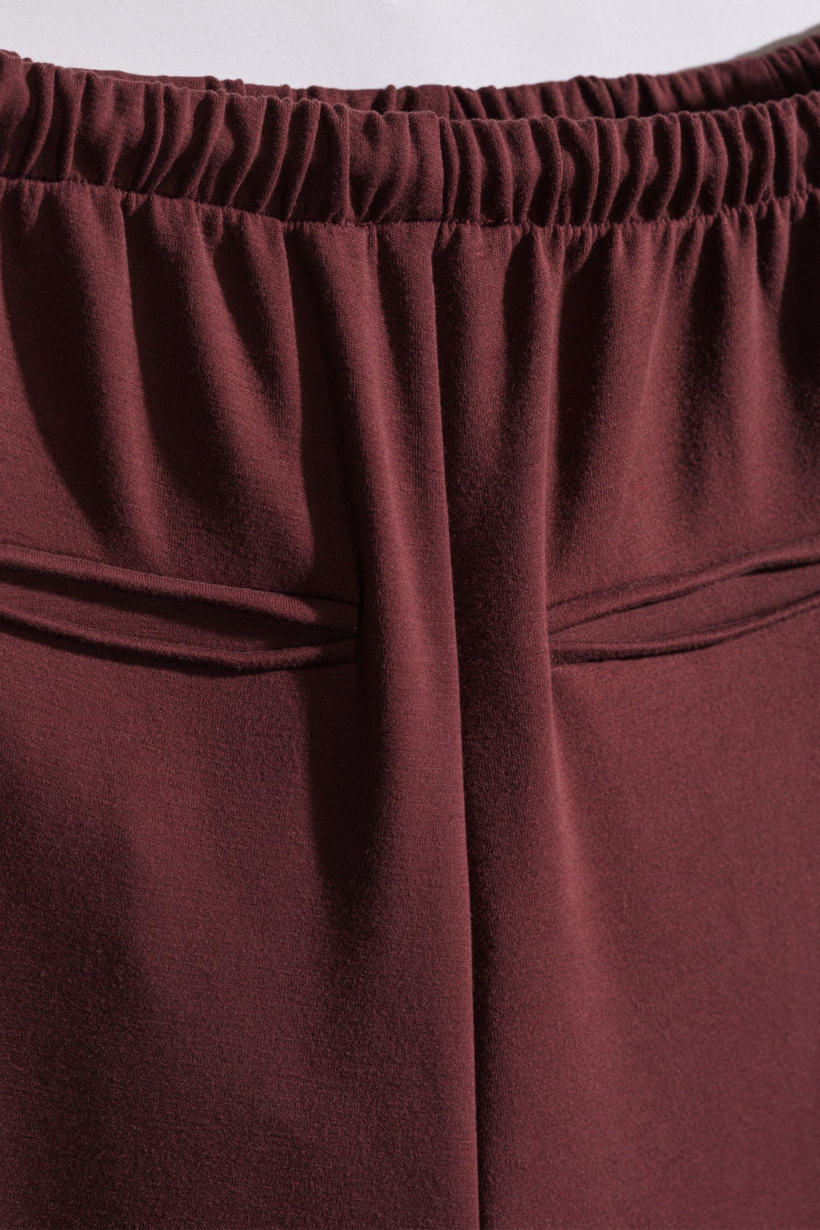 CKS - LAUZONNE - pantalon long - brun fonc&eacute;