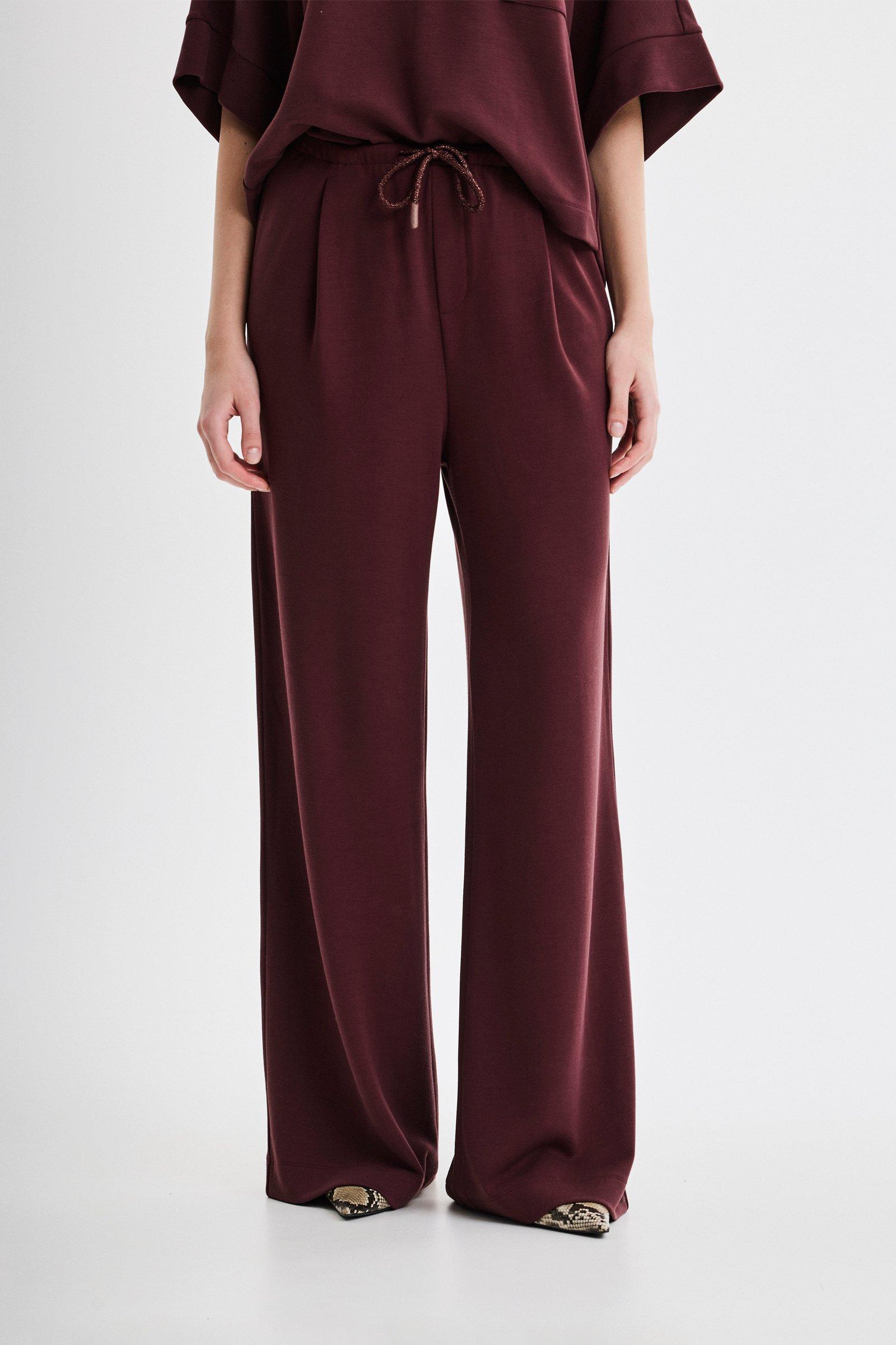 CKS - LAUZONNE - long trouser - dark brown