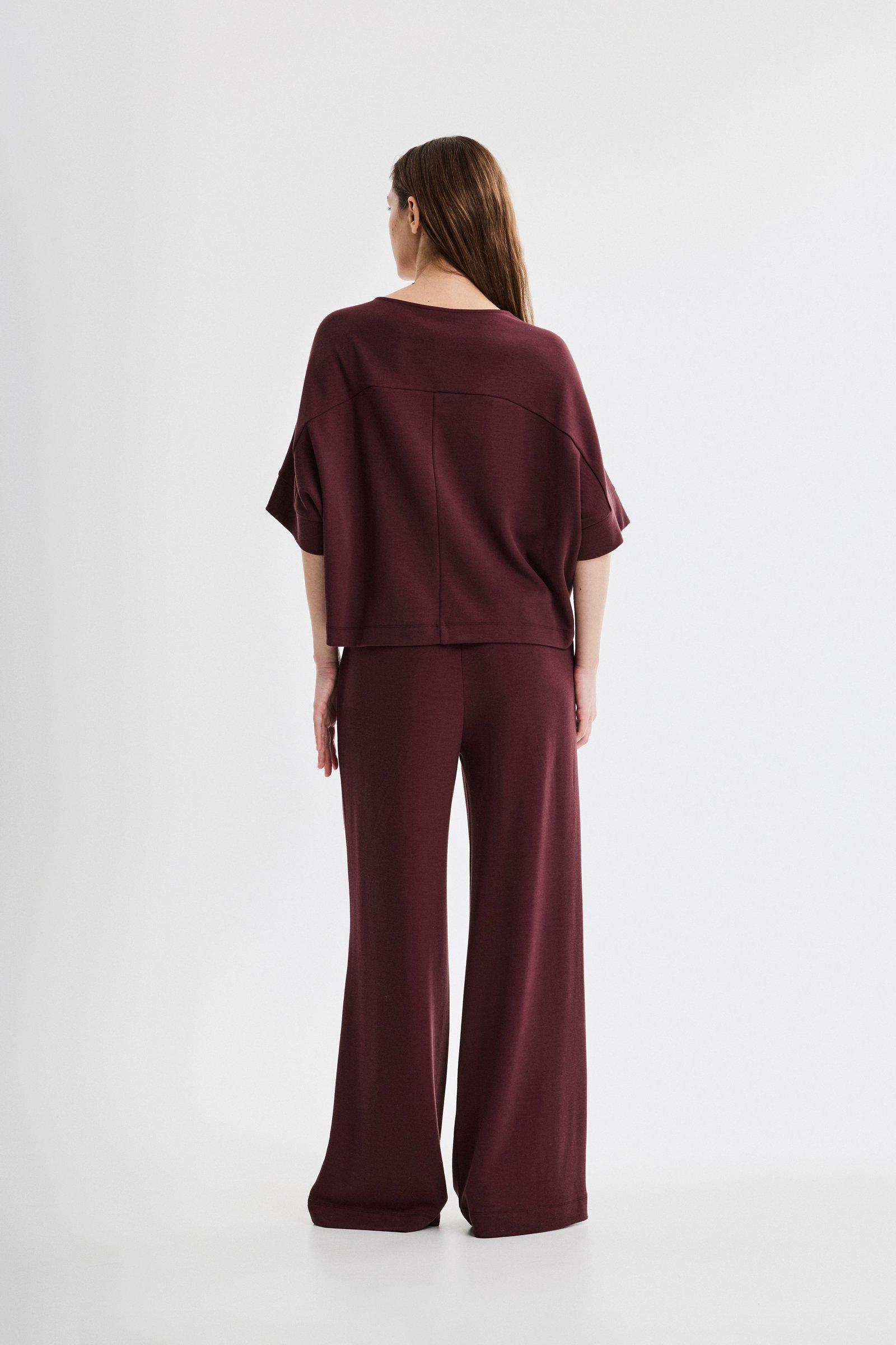 CKS - LAUZONNE - Lange Hose - Dunkelbraun