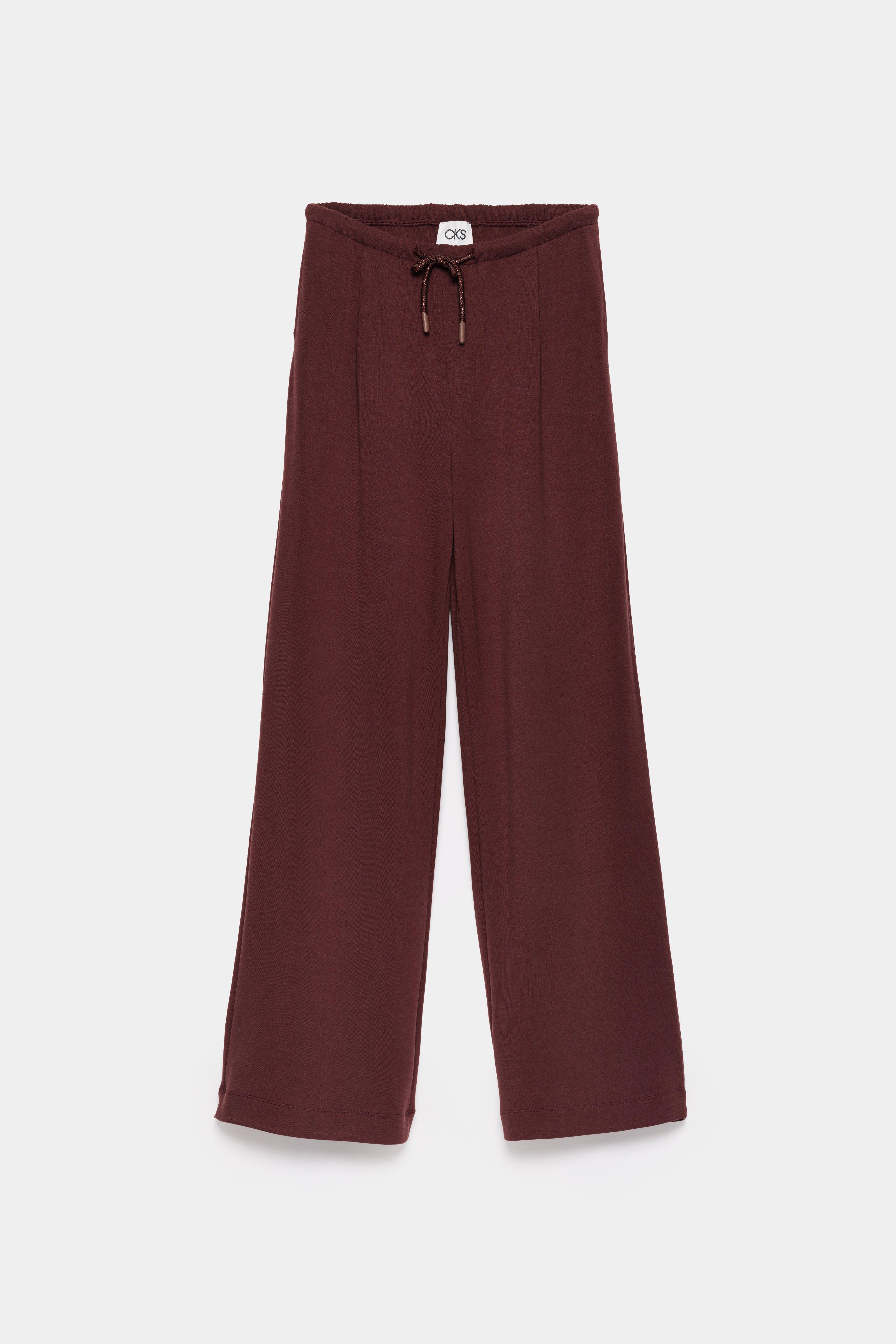 CKS - LAUZONNE - long trouser - dark brown