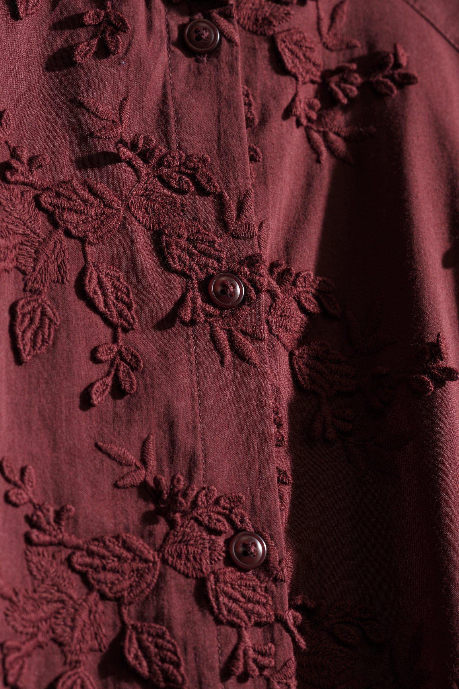 CKS - SOLEY - Bluse Lange &Auml;rmel - Violett