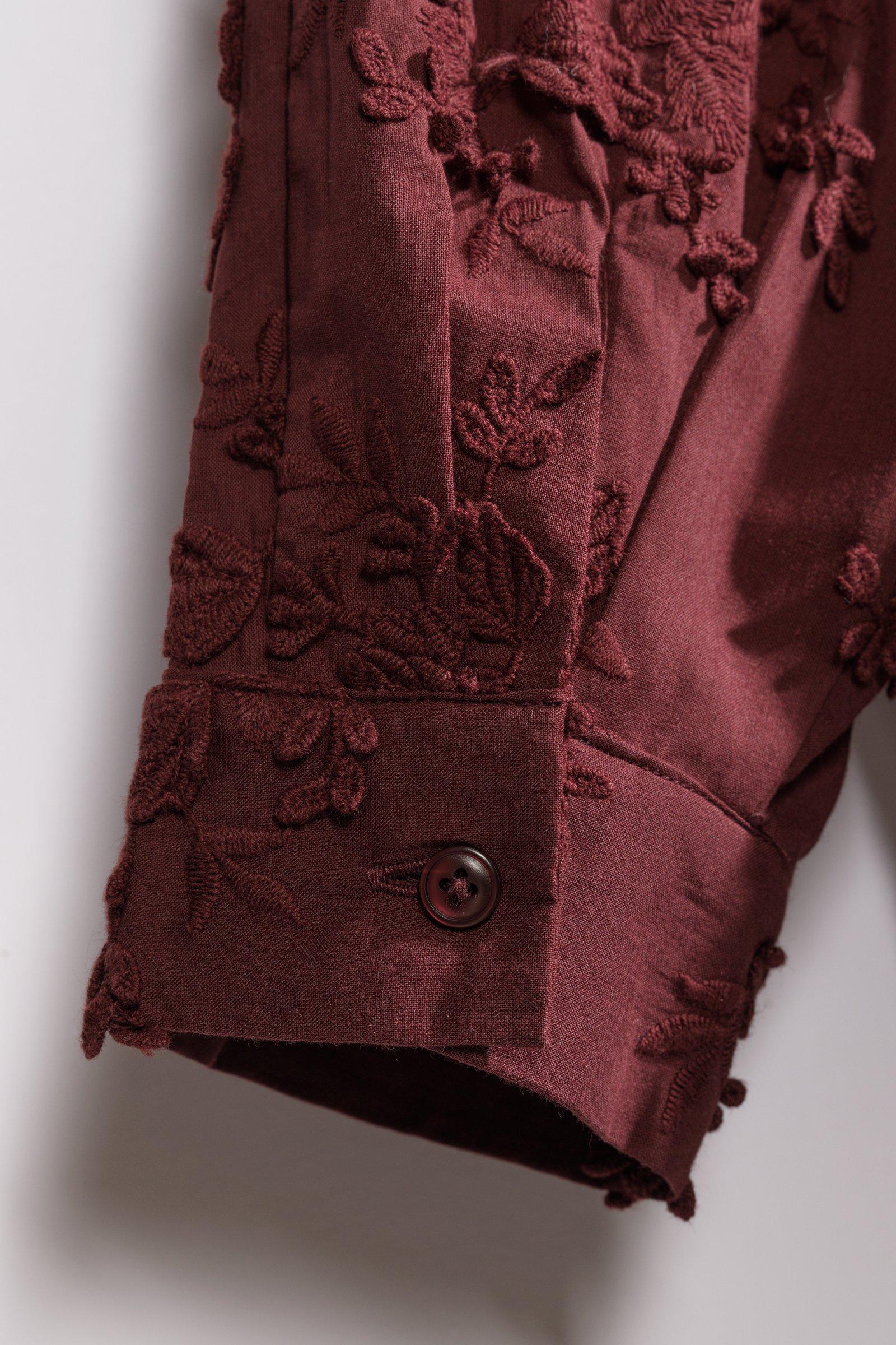 CKS - SOLEY - blouse lange mouwen - paars