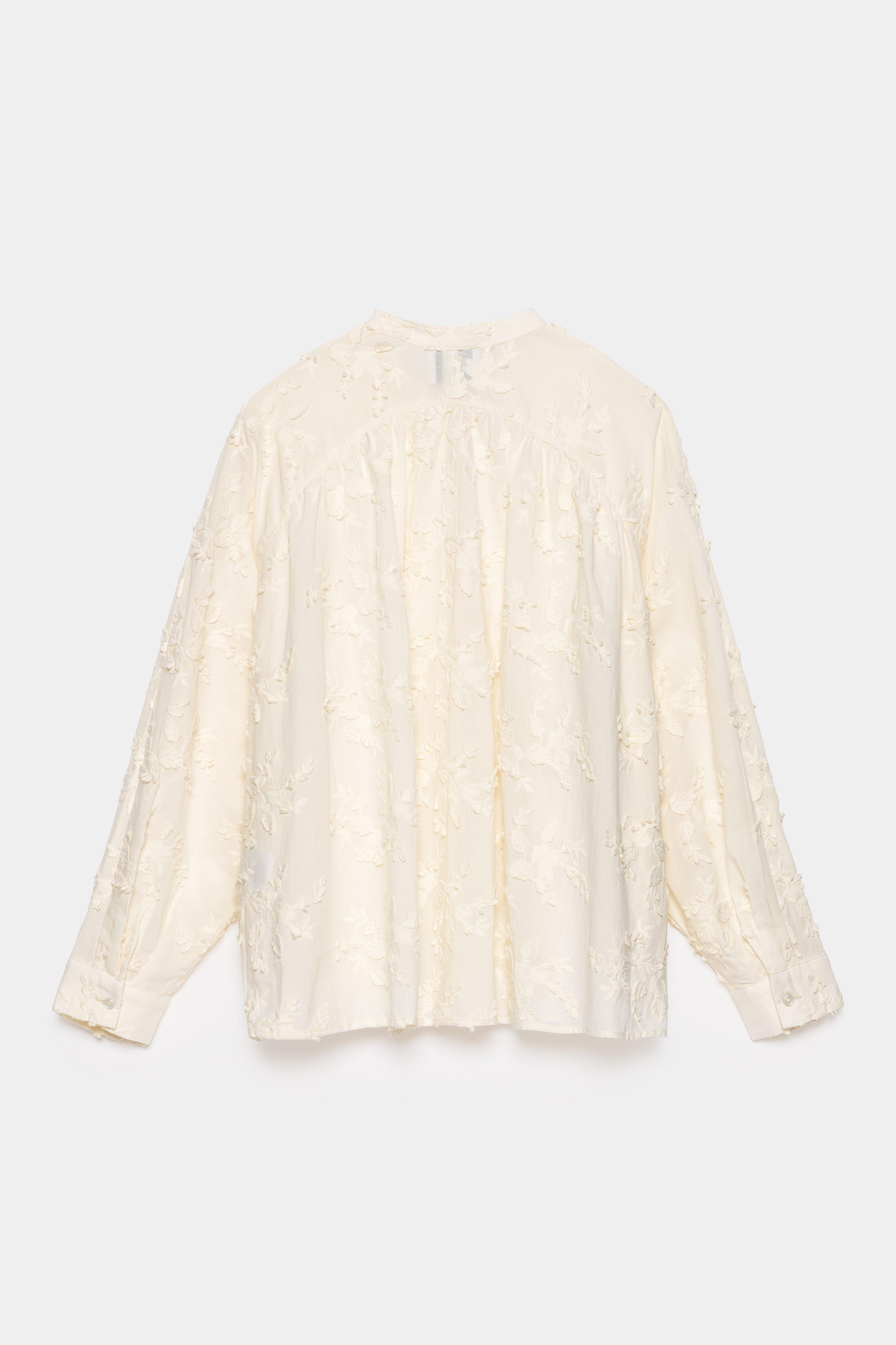 CKS - SOLEY - blouse lange mouwen - wit