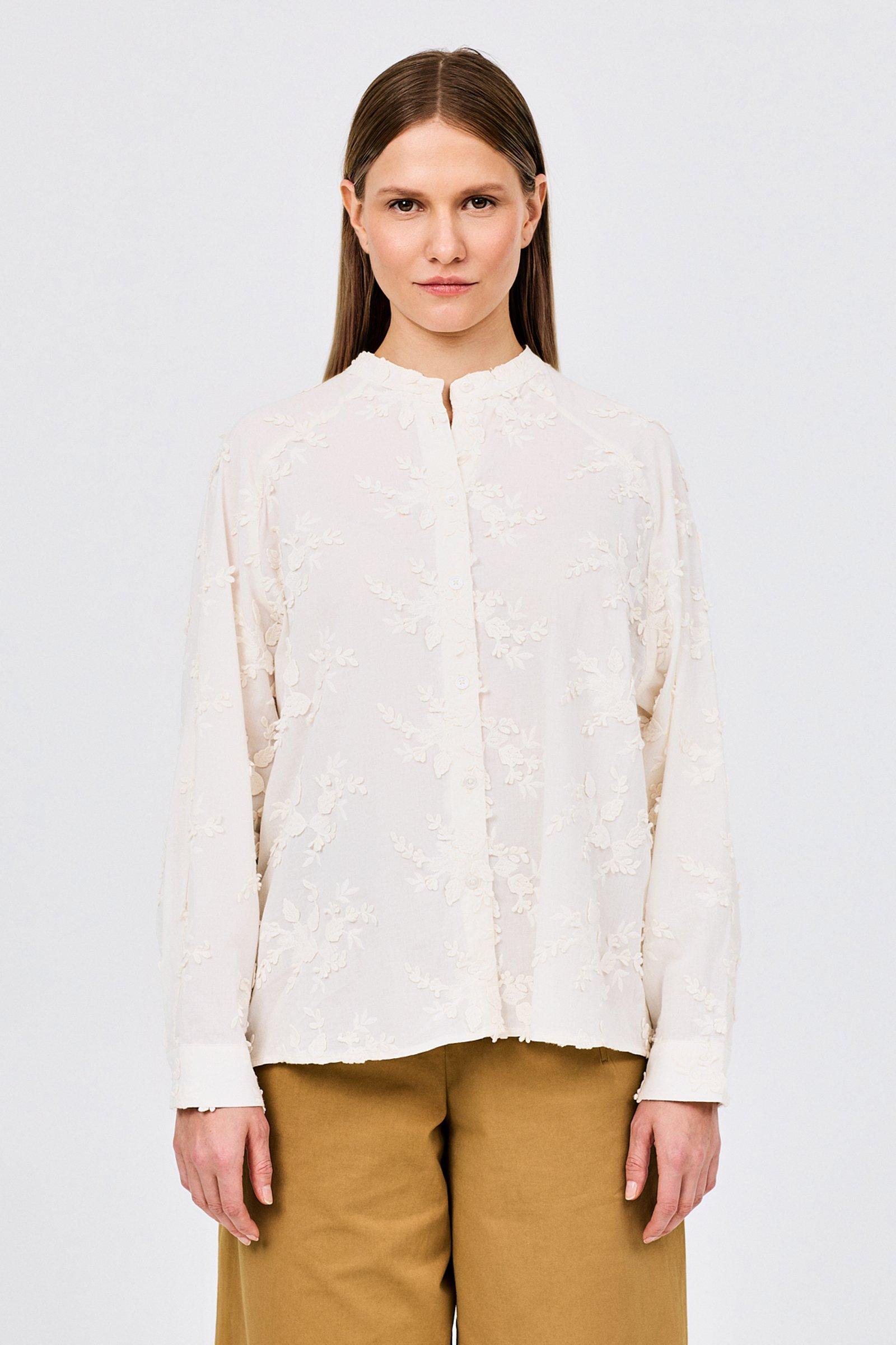 CKS - SOLEY - blouse long sleeves - white