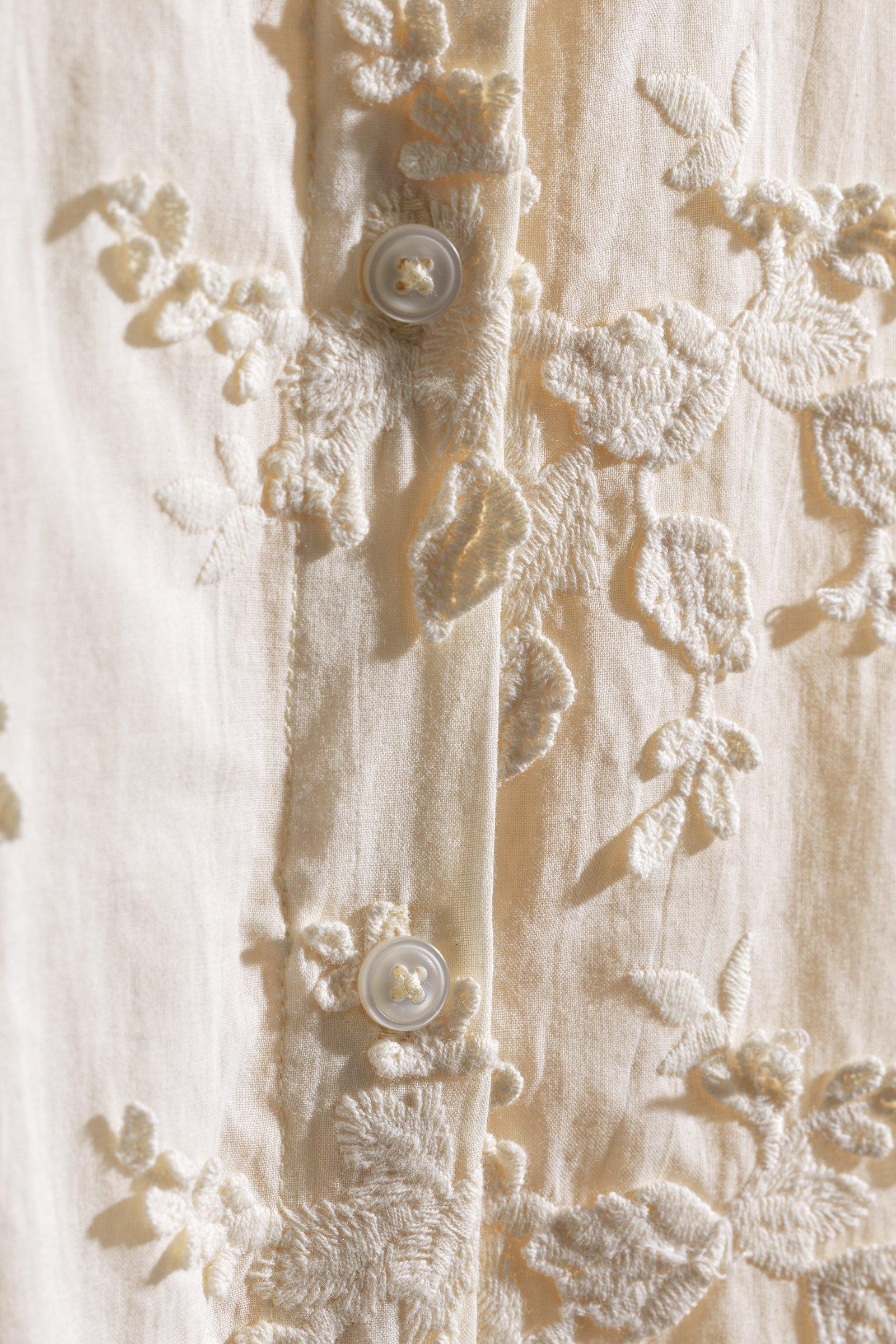 CKS - SOLEY - Bluse Lange &Auml;rmel - Wei&szlig;